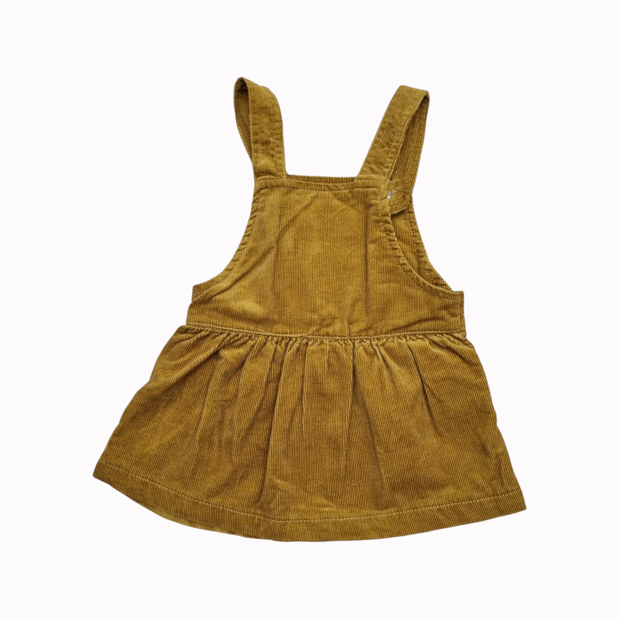 6-12M Clicks Dungaree Dress