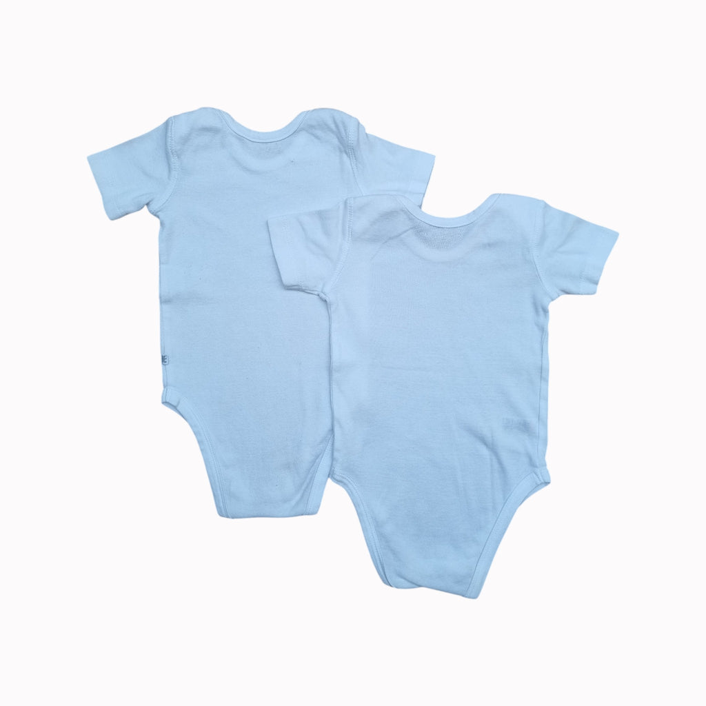 12-18M Woolworths Vest - Short Sleeve 2-pack