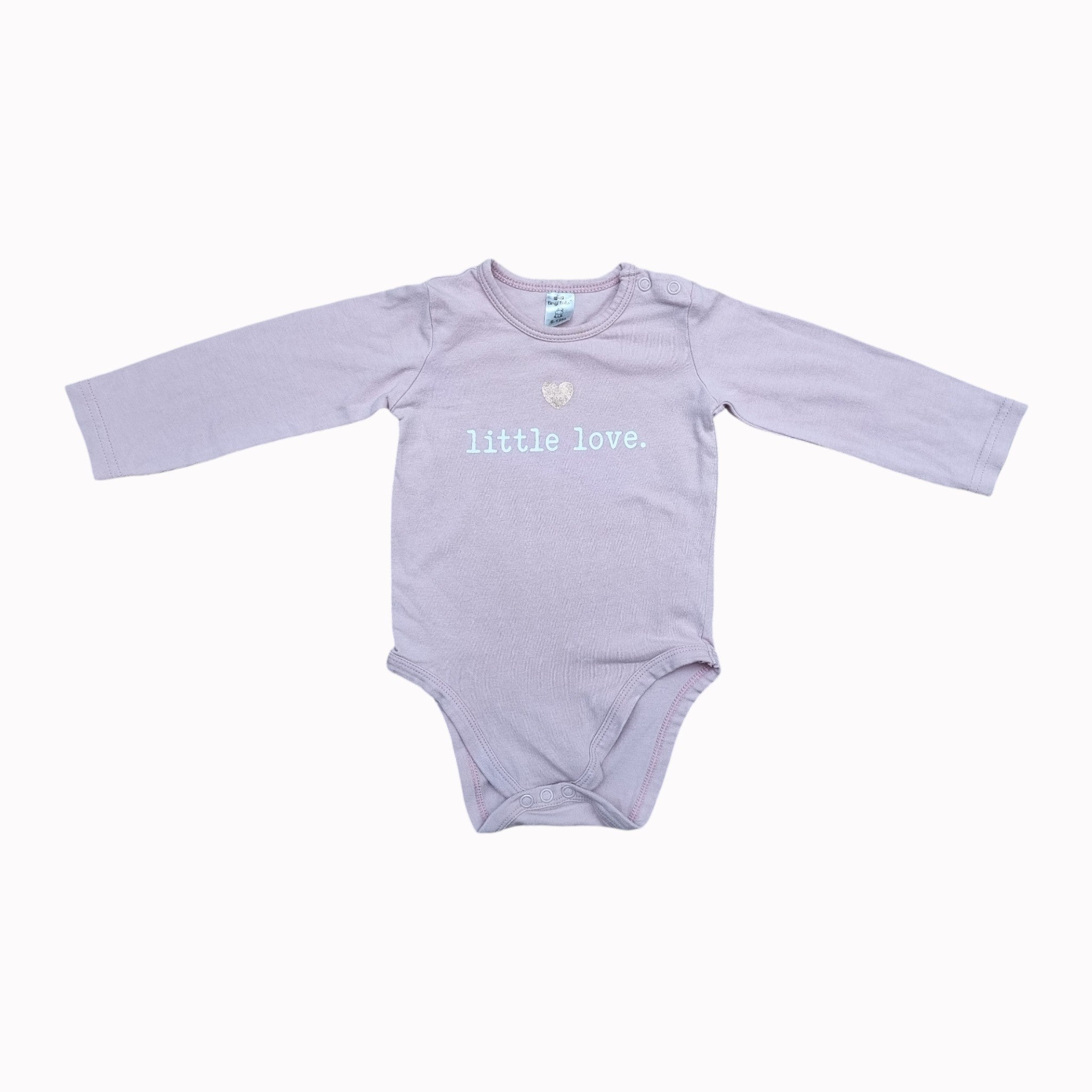 6-12M Pick & Pay Clothing Vest - Long sleeve
