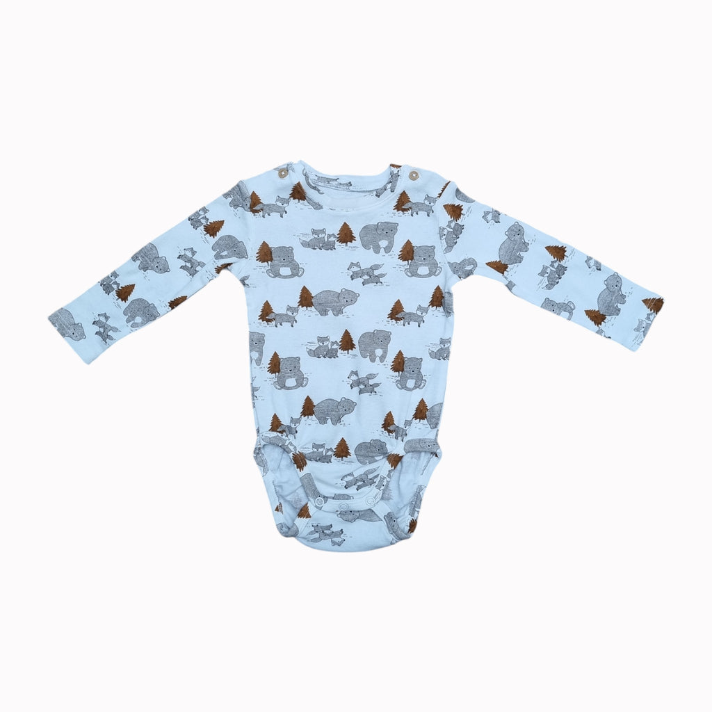 4-6M H&M Vest - Long Sleeve