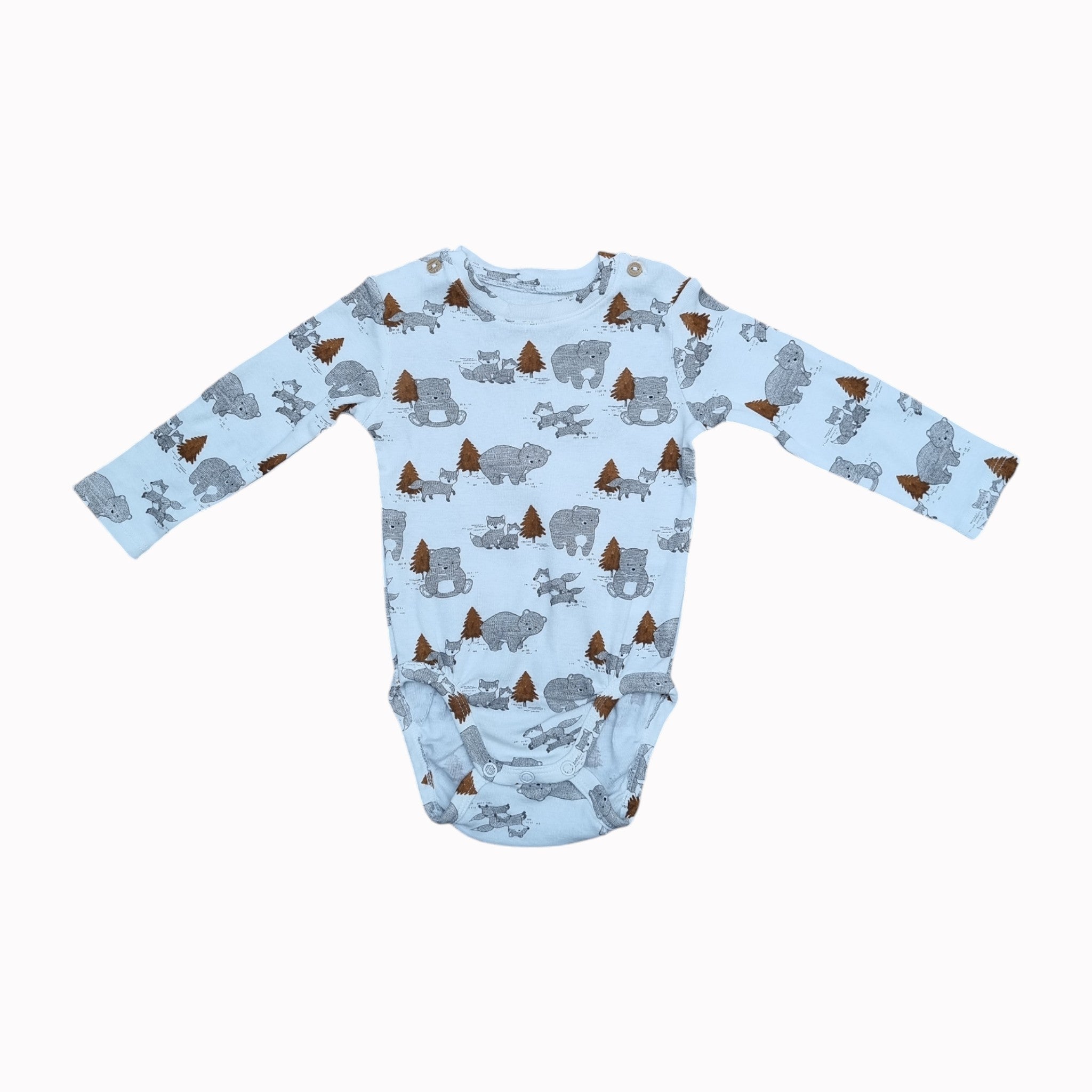 4-6M H&M Vest - Long Sleeve