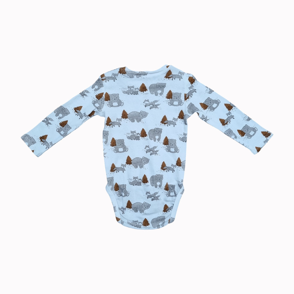 4-6M H&M Vest - Long Sleeve