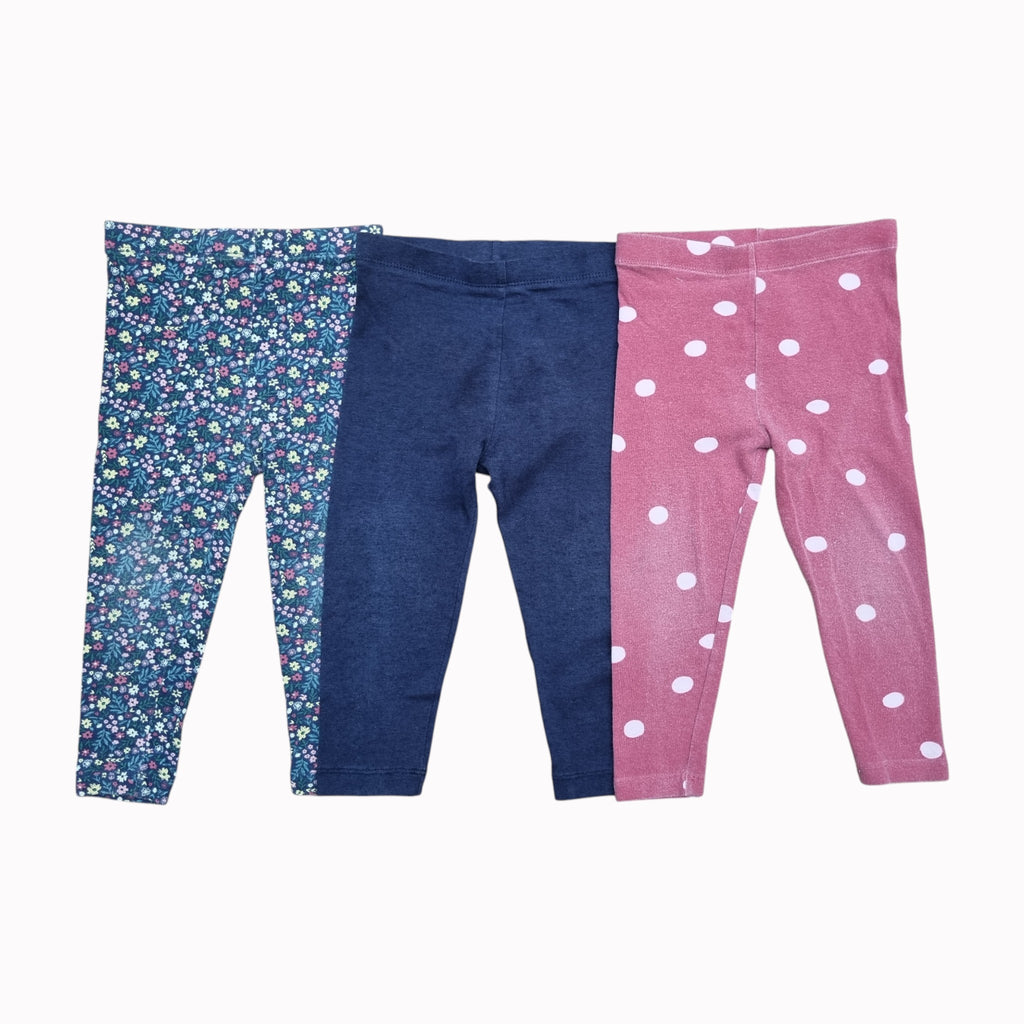 1-2Y Pick & Pay Clothing Tights 3-pack