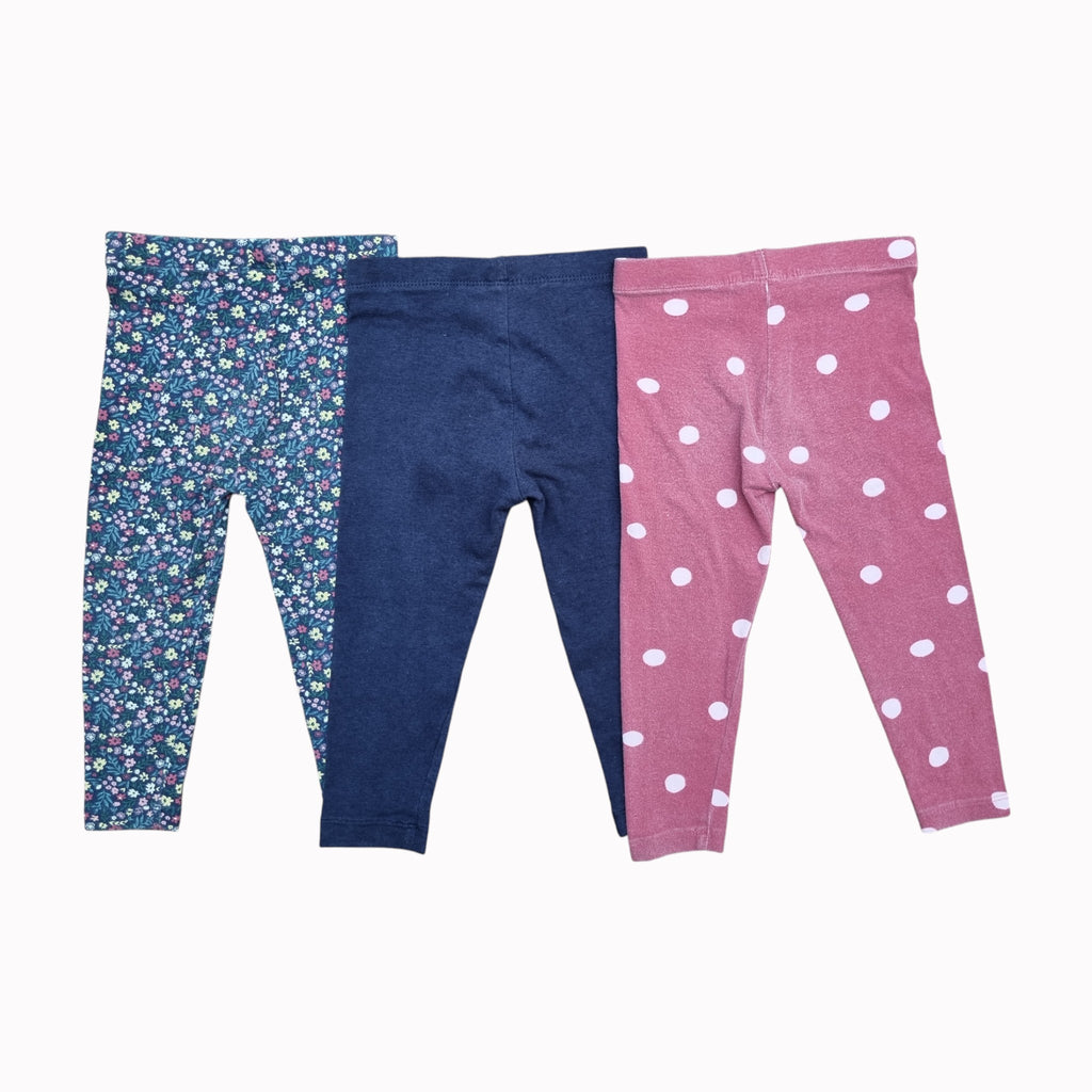 1-2Y Pick & Pay Clothing Tights 3-pack