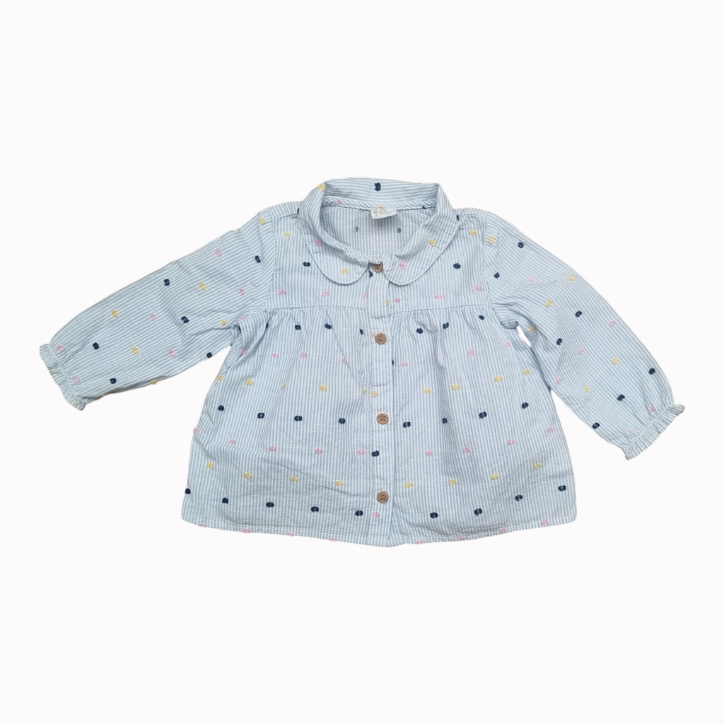 6-9M H&M Shirt - Long sleeve