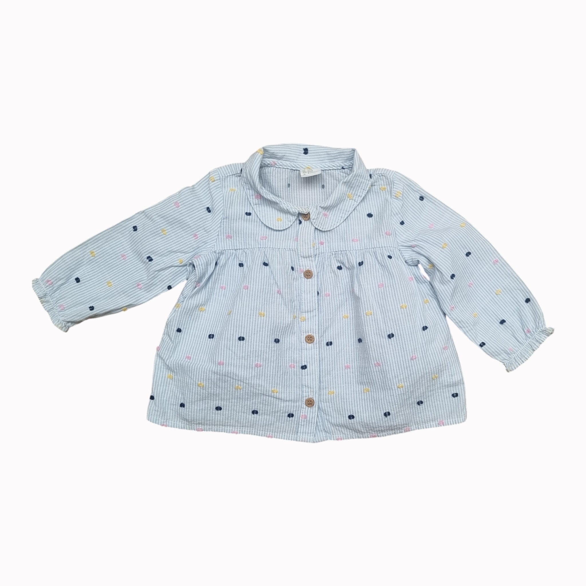 6-9M H&M Shirt - Long sleeve