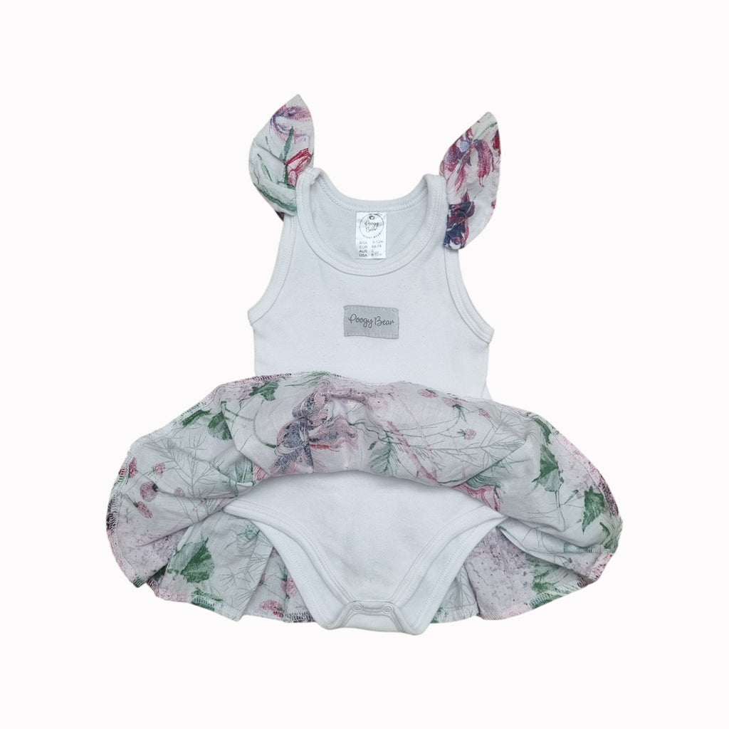 6-12M Poogy Bear Romper Dress