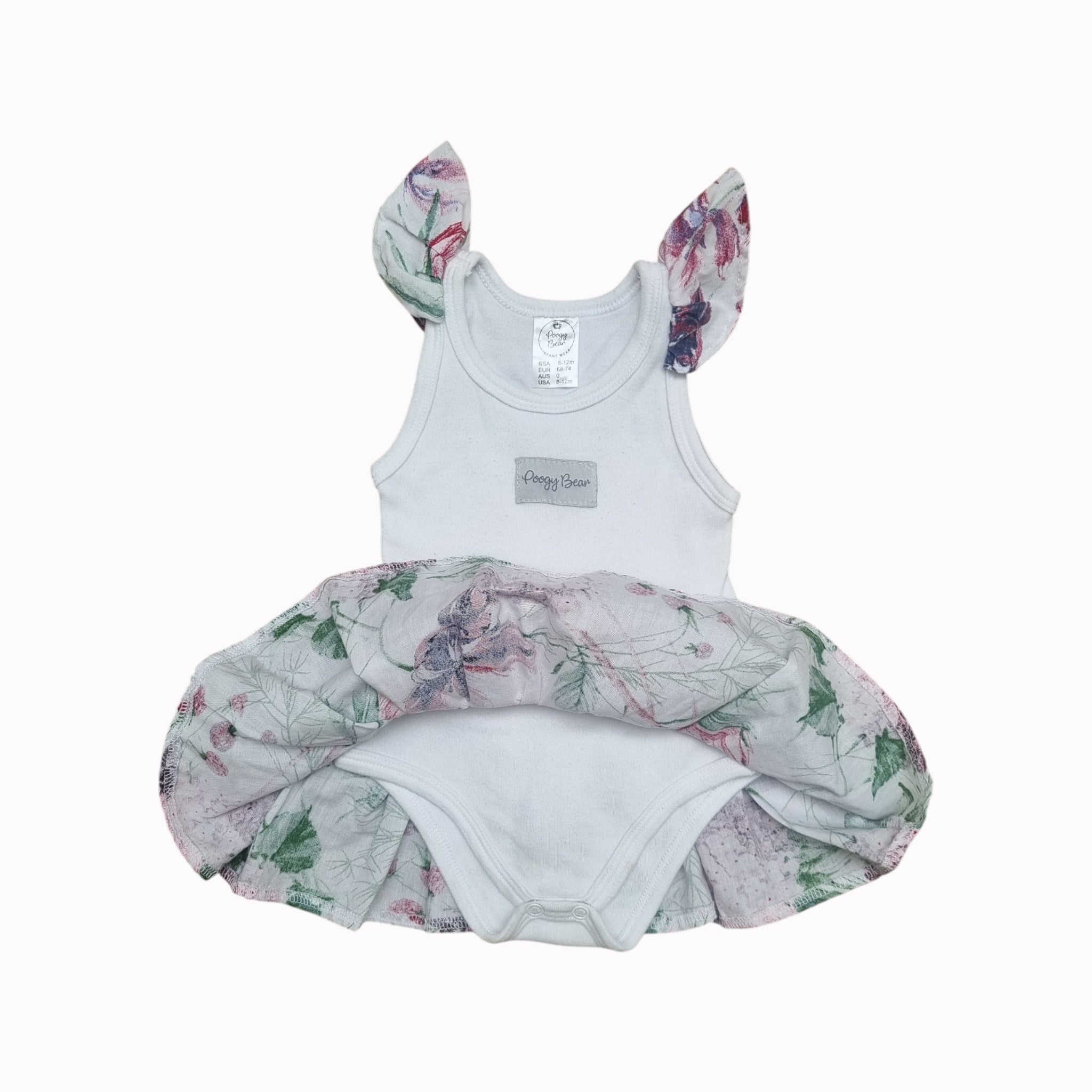 6-12M Poogy Bear Romper Dress