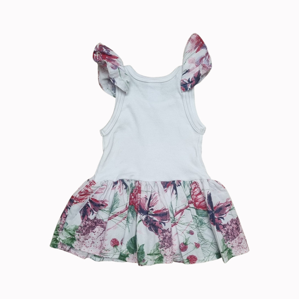 6-12M Poogy Bear Romper Dress
