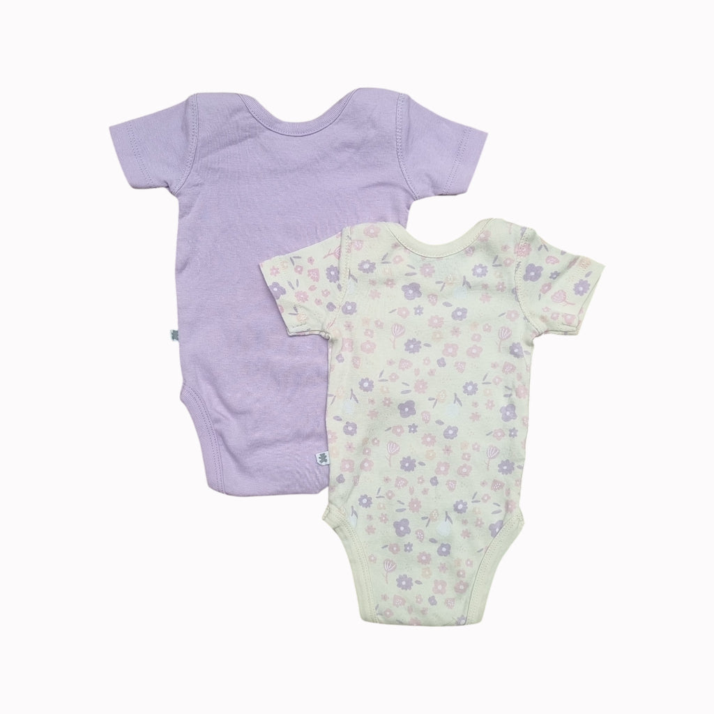 1-3M Woolworths Vest - Short Sleeve 2-pack