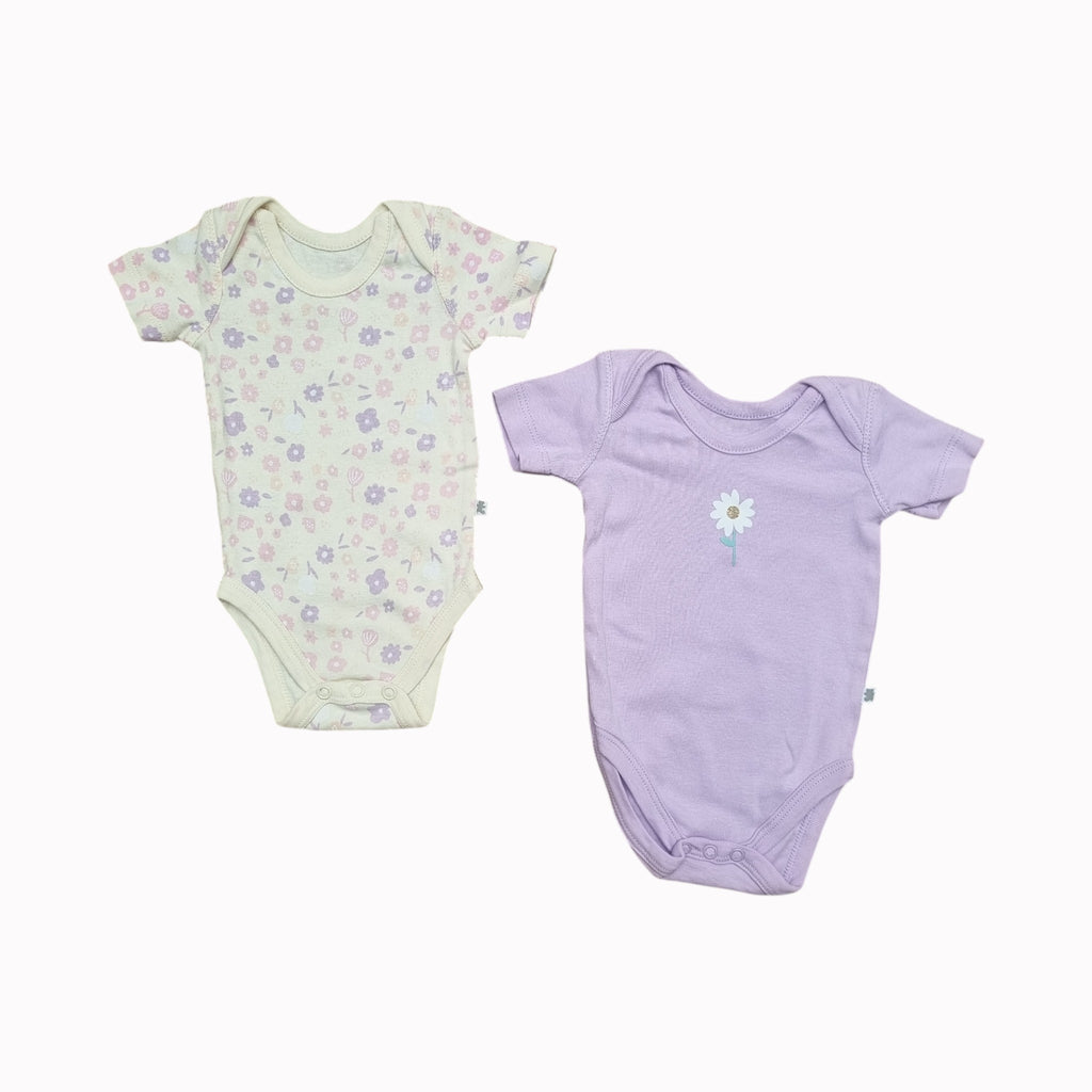 1-3M Woolworths Vest - Short Sleeve 2-pack