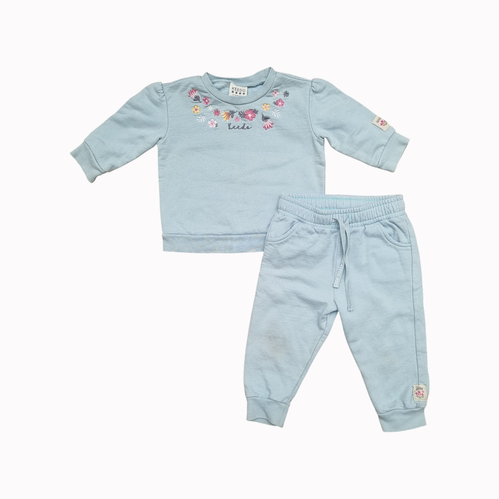 12-18M Keedo Sweat Set