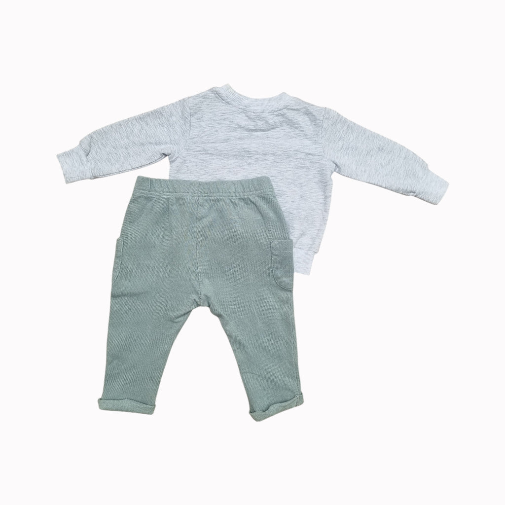 3-6M Keedo Sweat Set