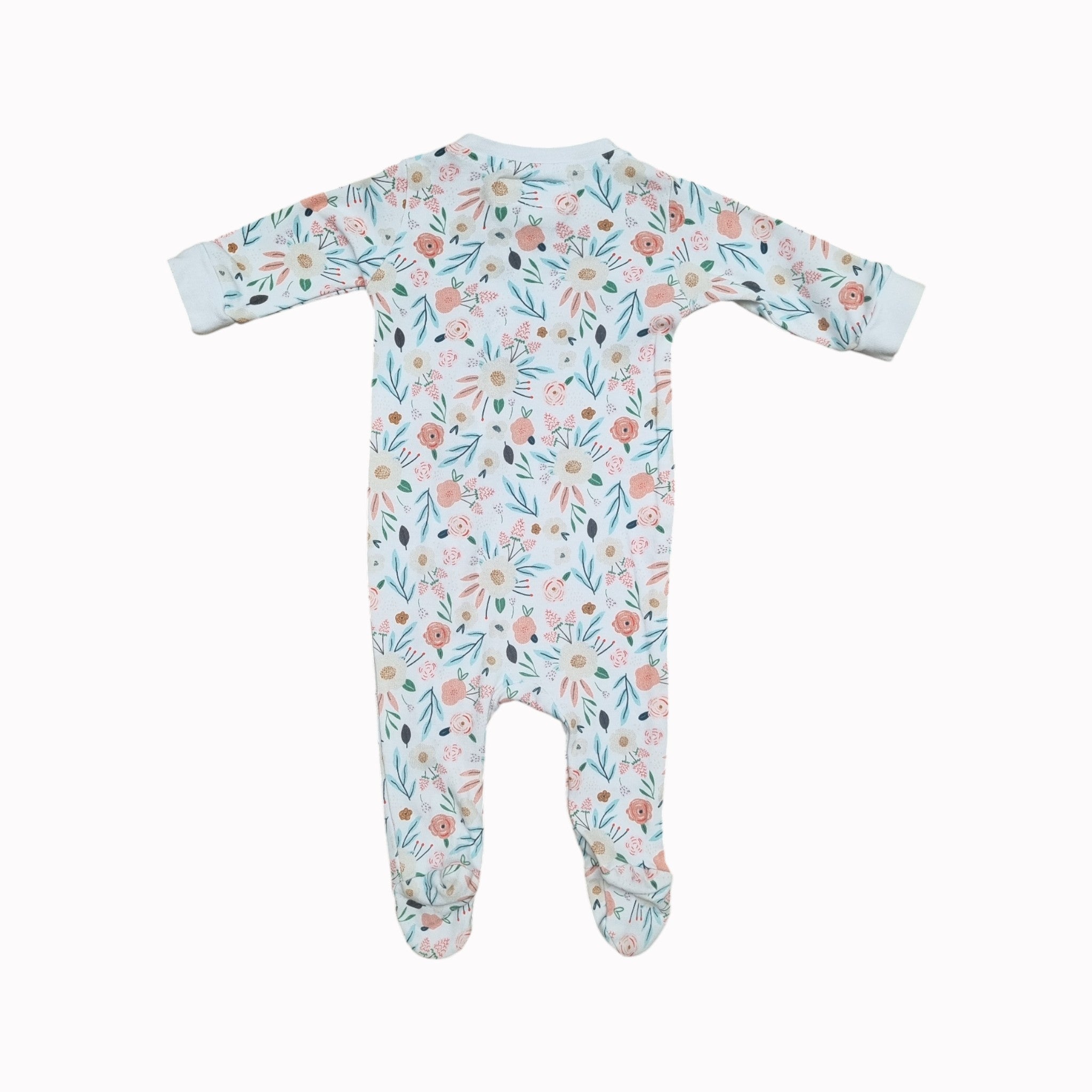 0-3M Baba Fishees Babygrow