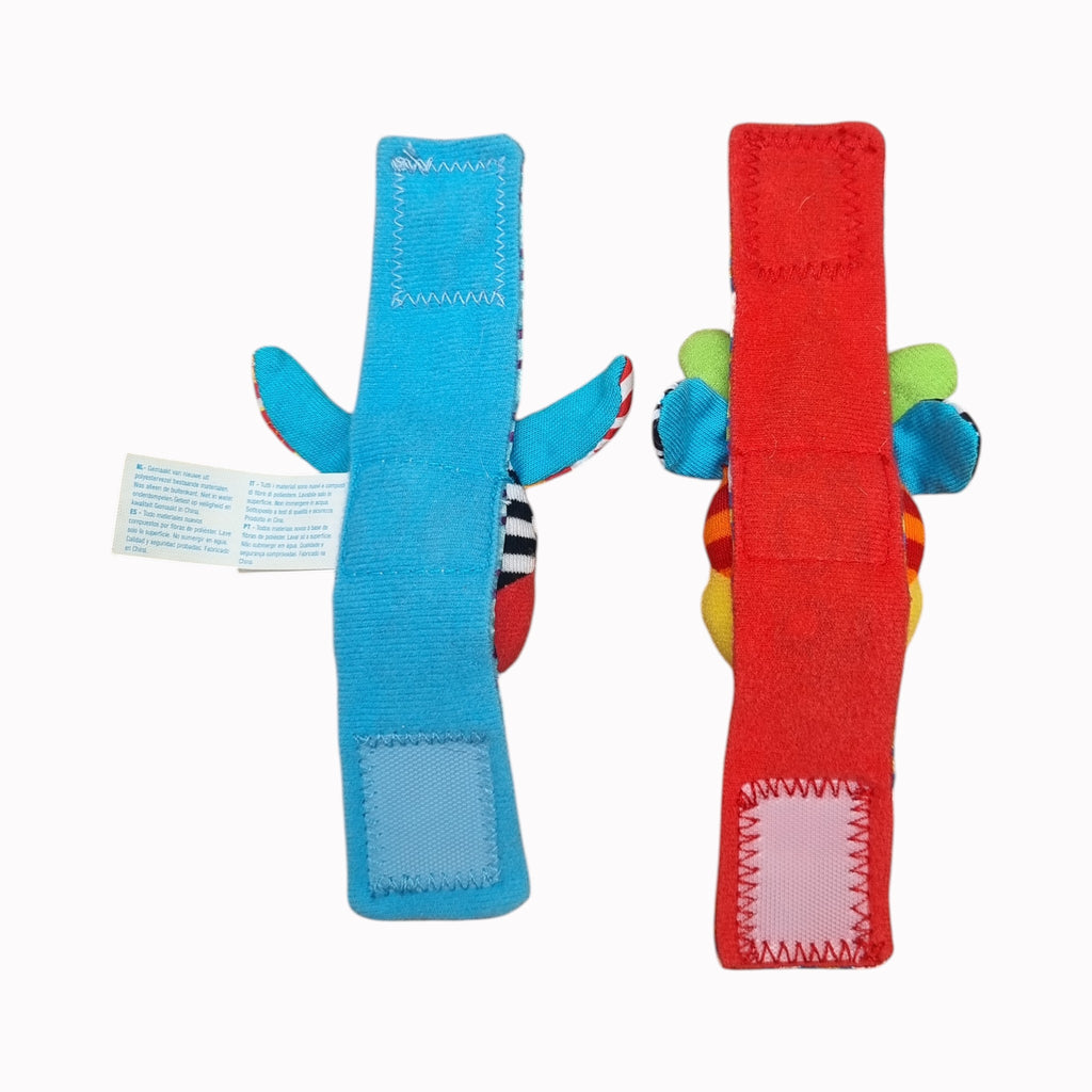 Playgro Baby Wrist Rattles