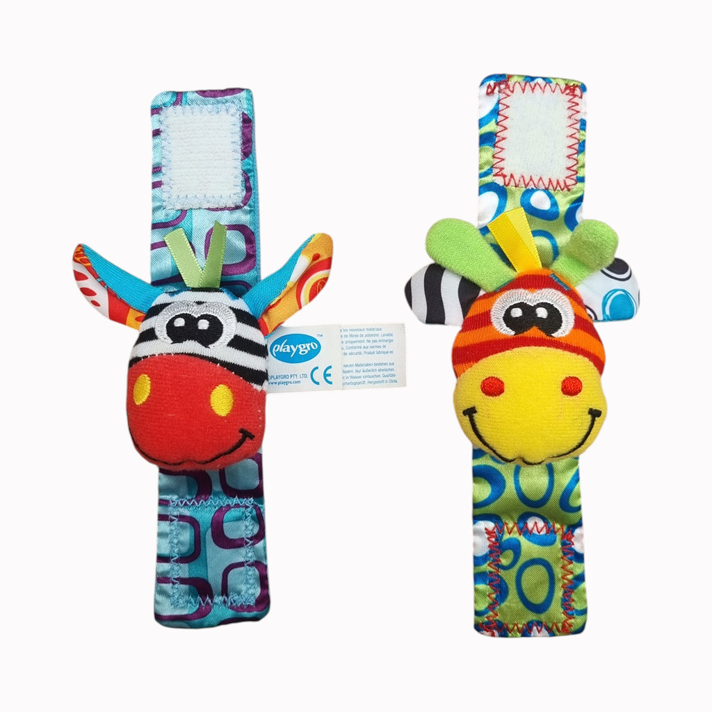 Playgro Baby Wrist Rattles