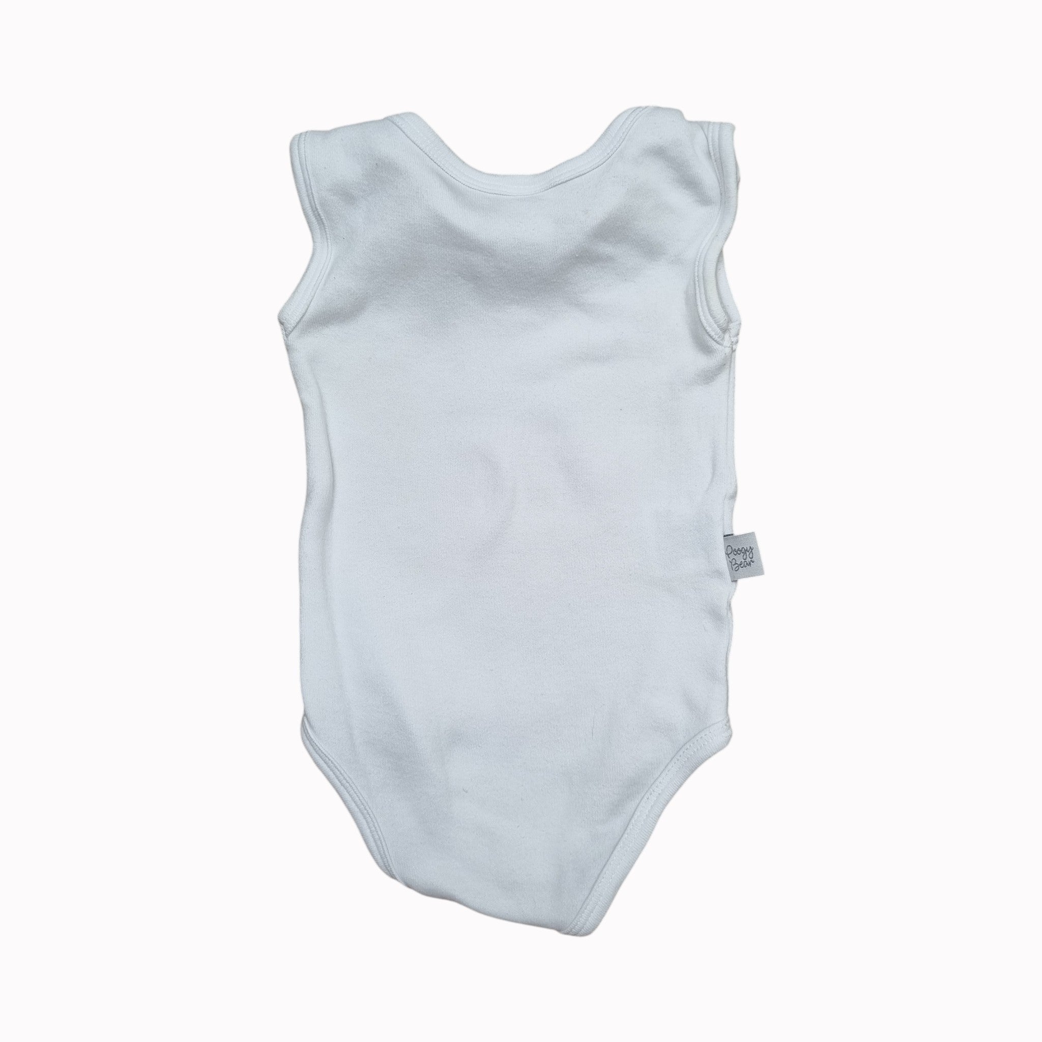 6-12M Poogy Bear Vest - Sleeveless