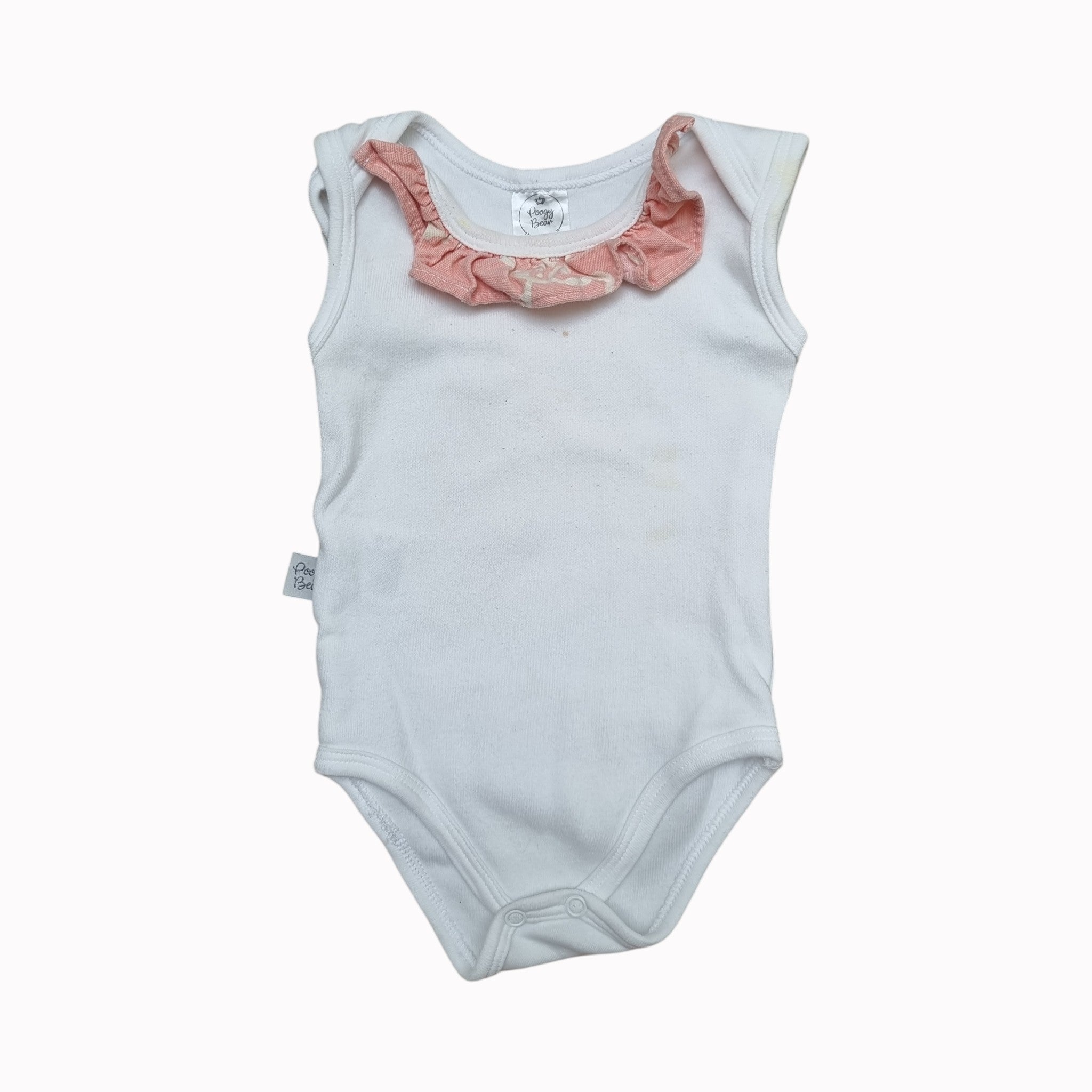 6-12M Poogy Bear Vest - Sleeveless