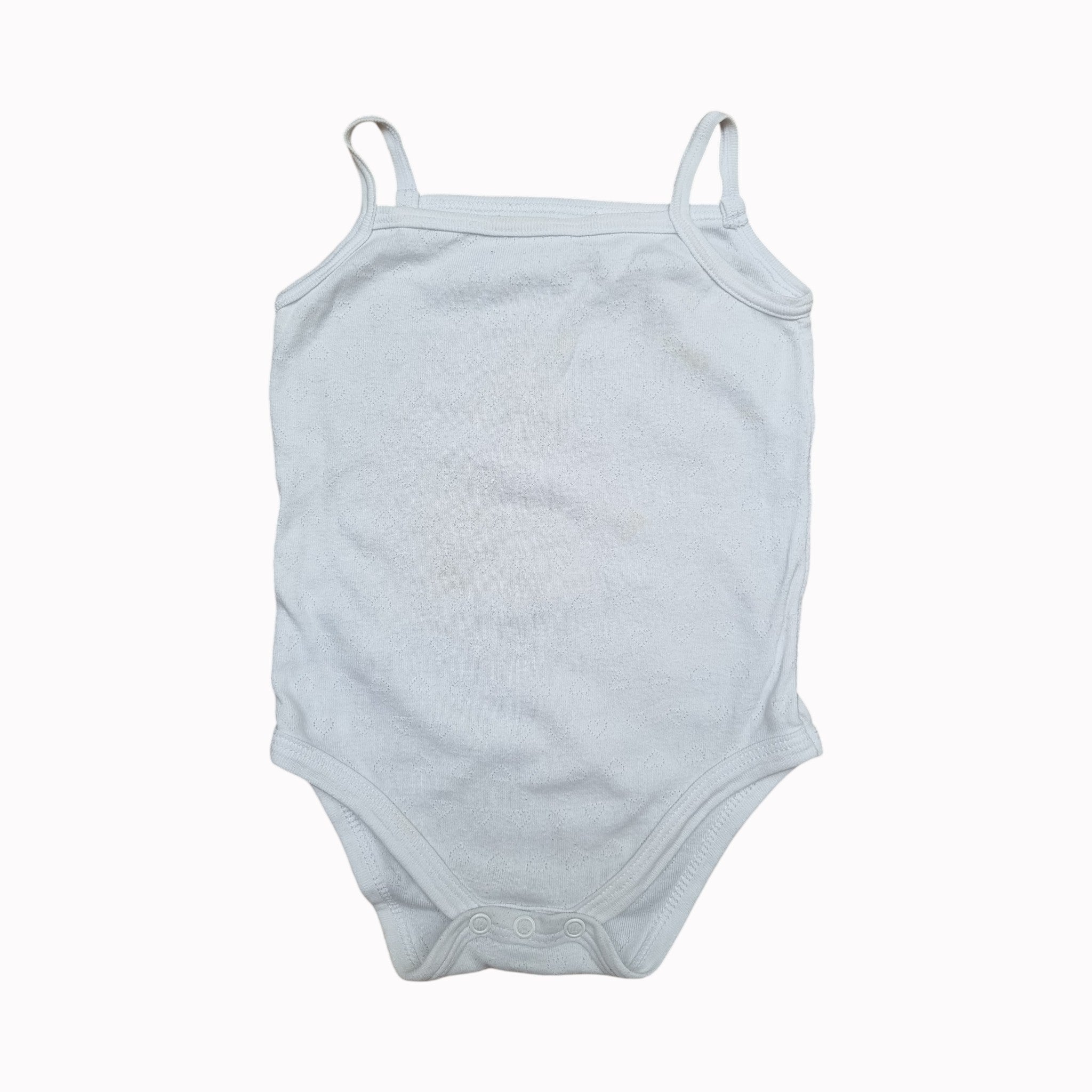 6-12M Woolworths Vest - Sleeveless