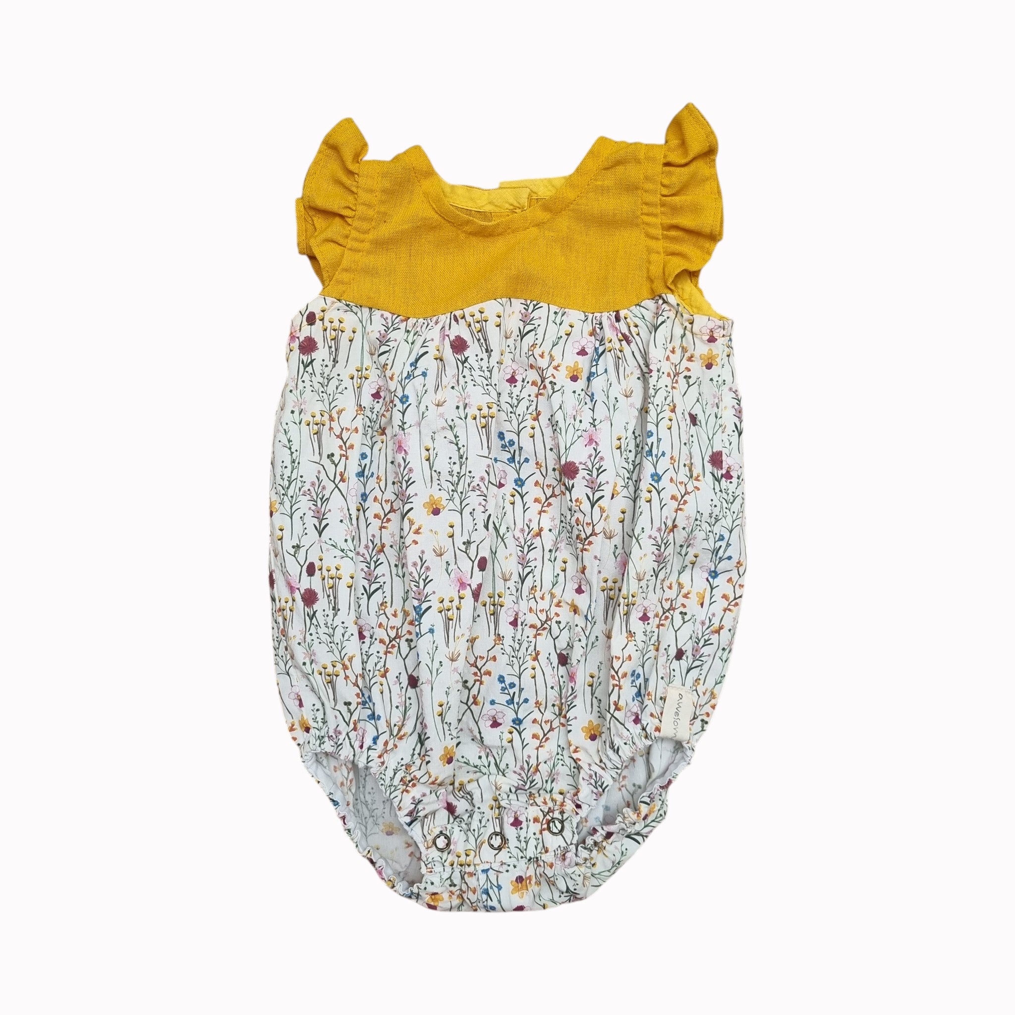 6-9M Awesome Romper