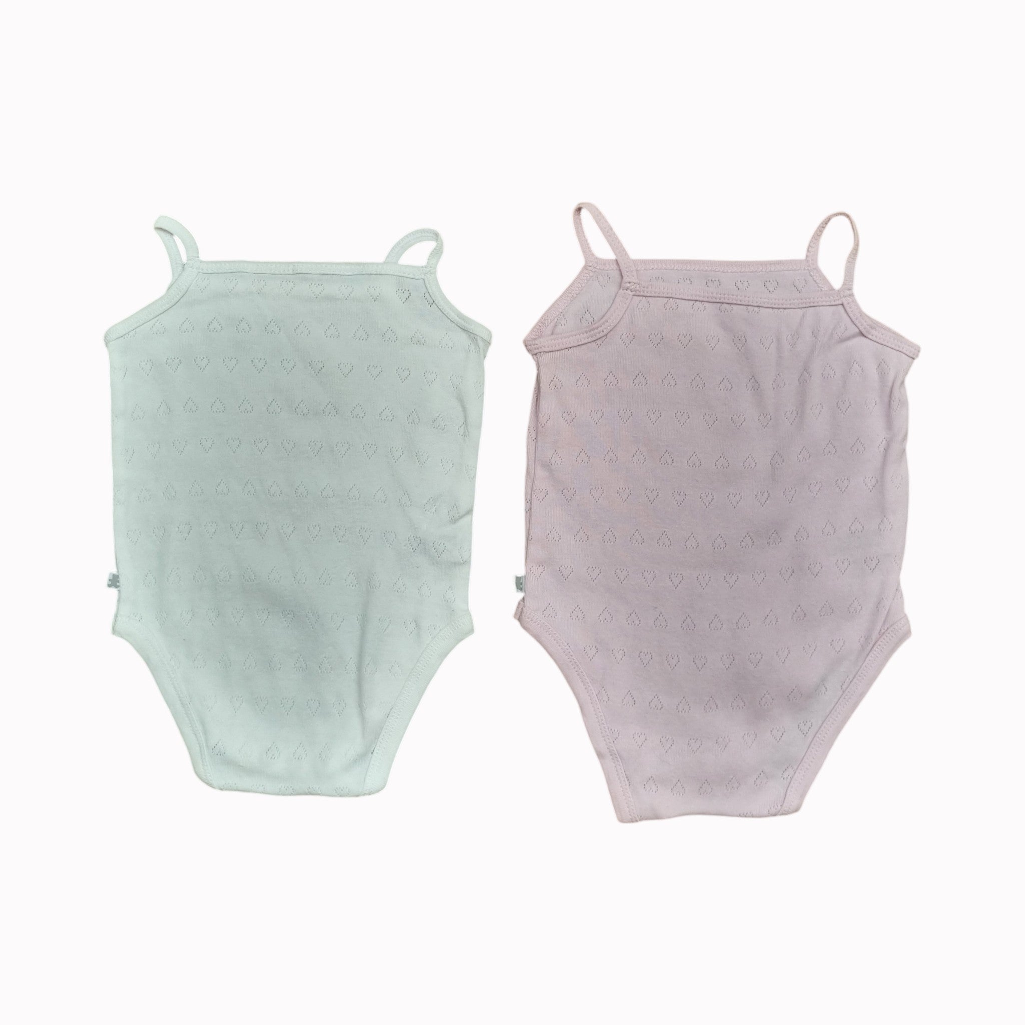 6-12M Woolworths Vest - Sleeveless 2-pack