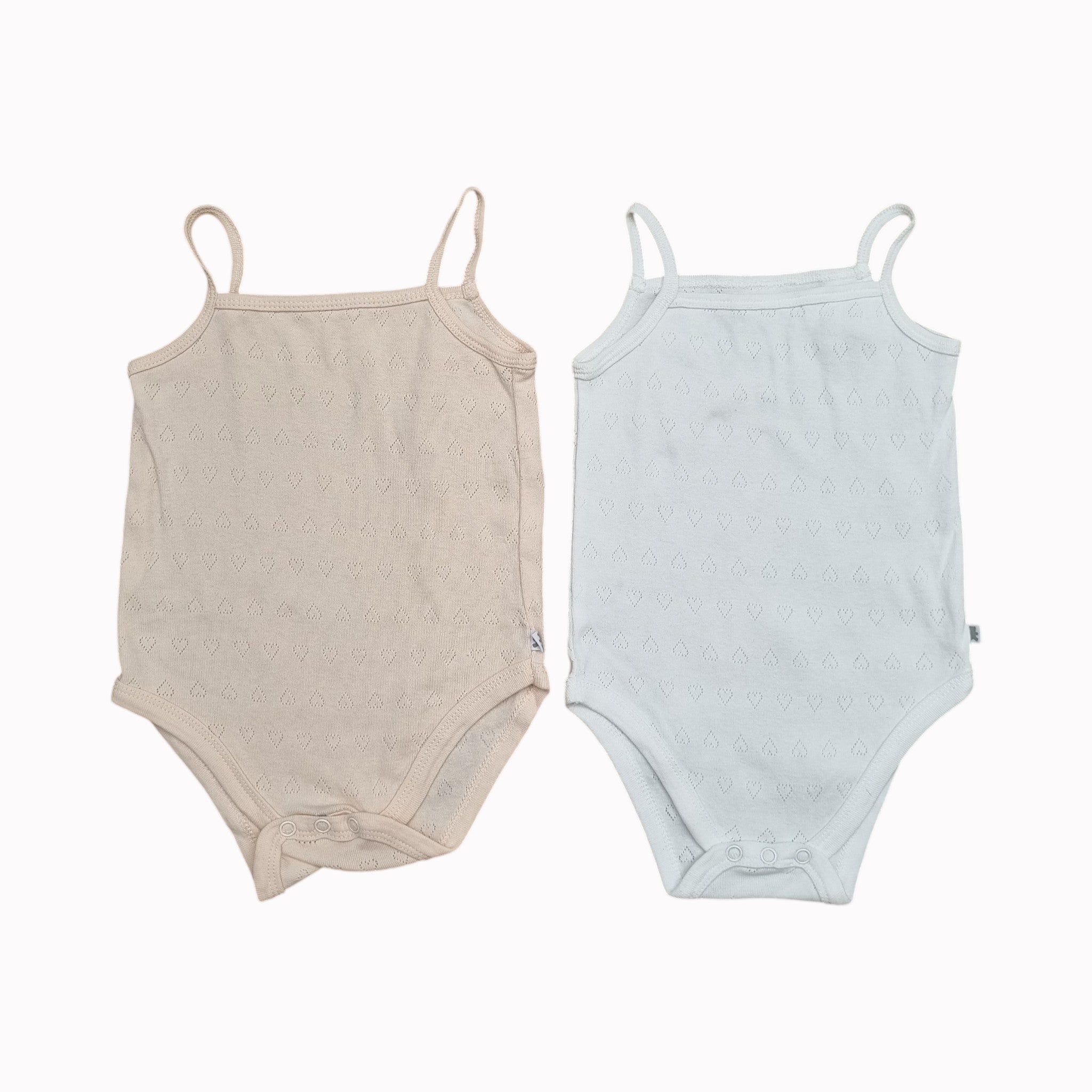 12-18M Woolworths Vest - Sleeveless 2-pack
