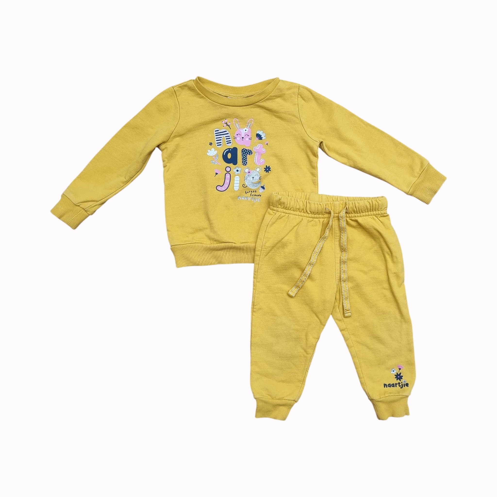 12-24M Naartjie Sweat Set