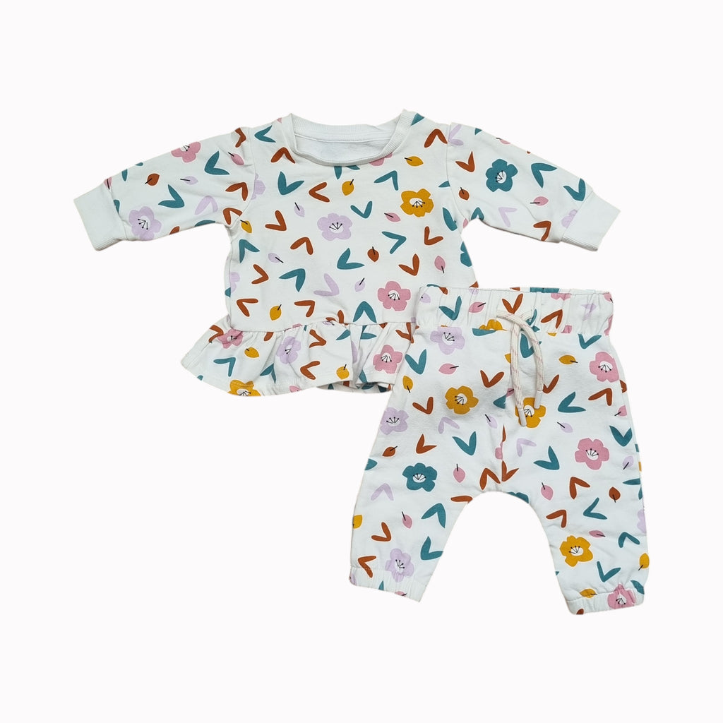 0-3M Woolworths Sweat Set