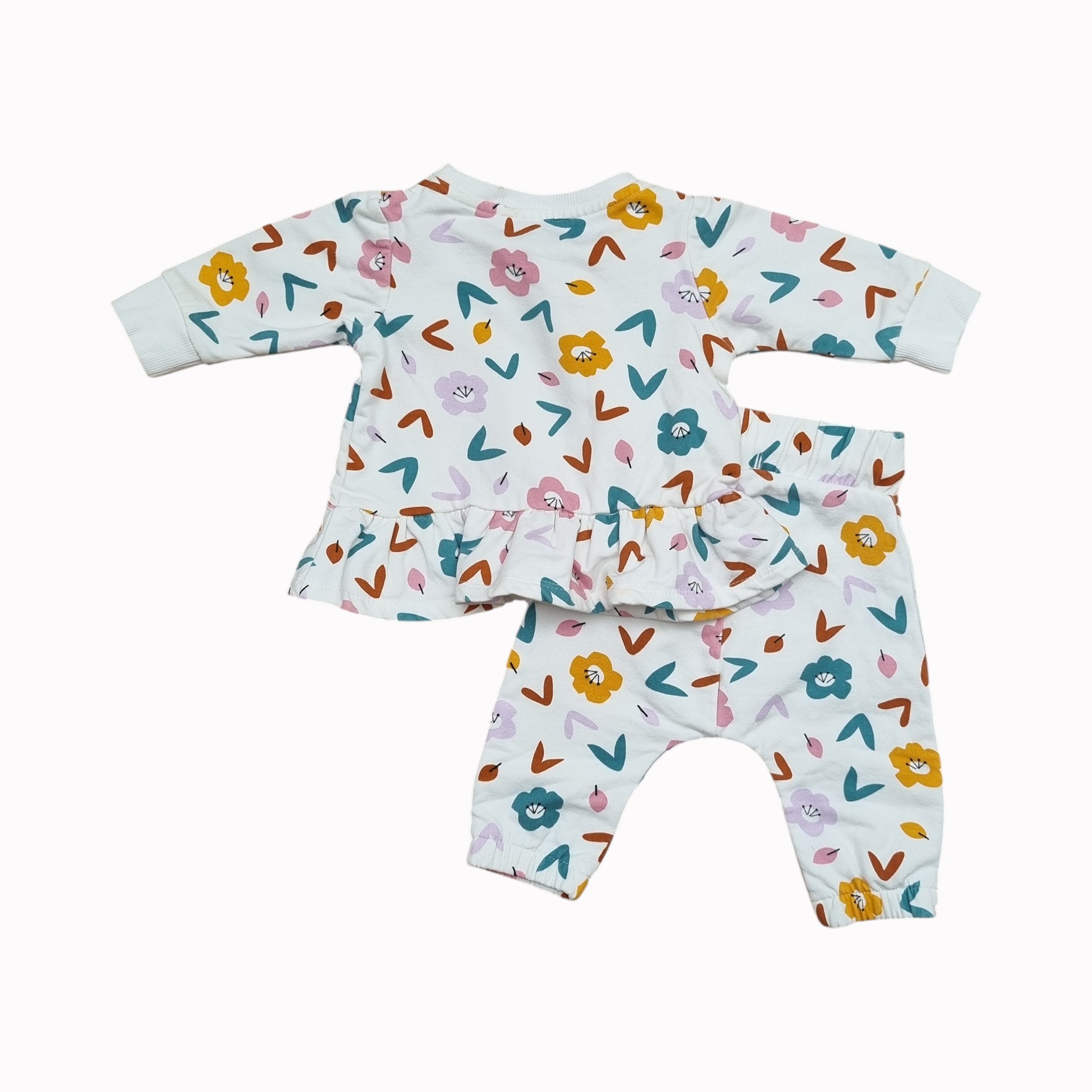 0-3M Woolworths Sweat Set