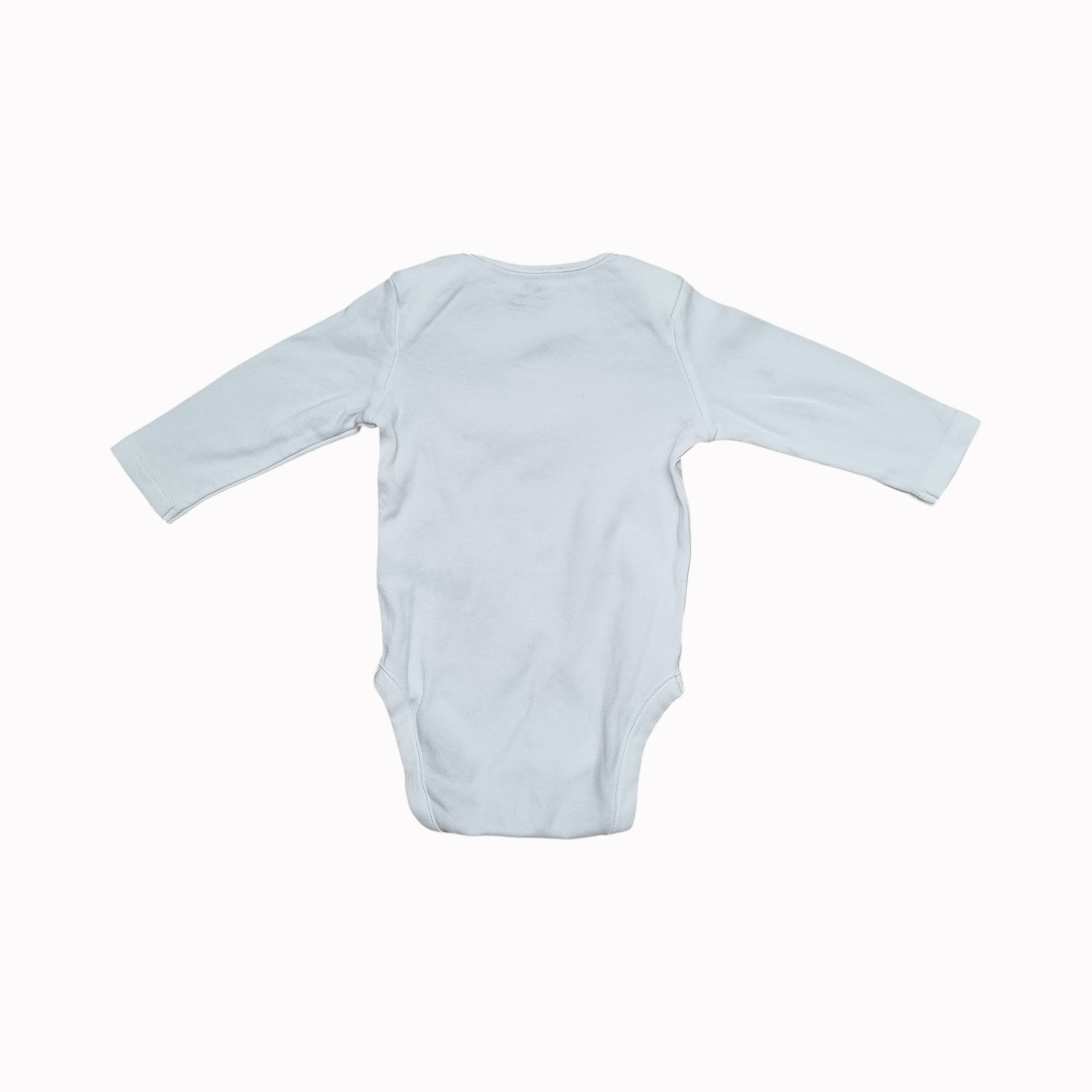 3-6M Next Baby Vest - Long Sleeve