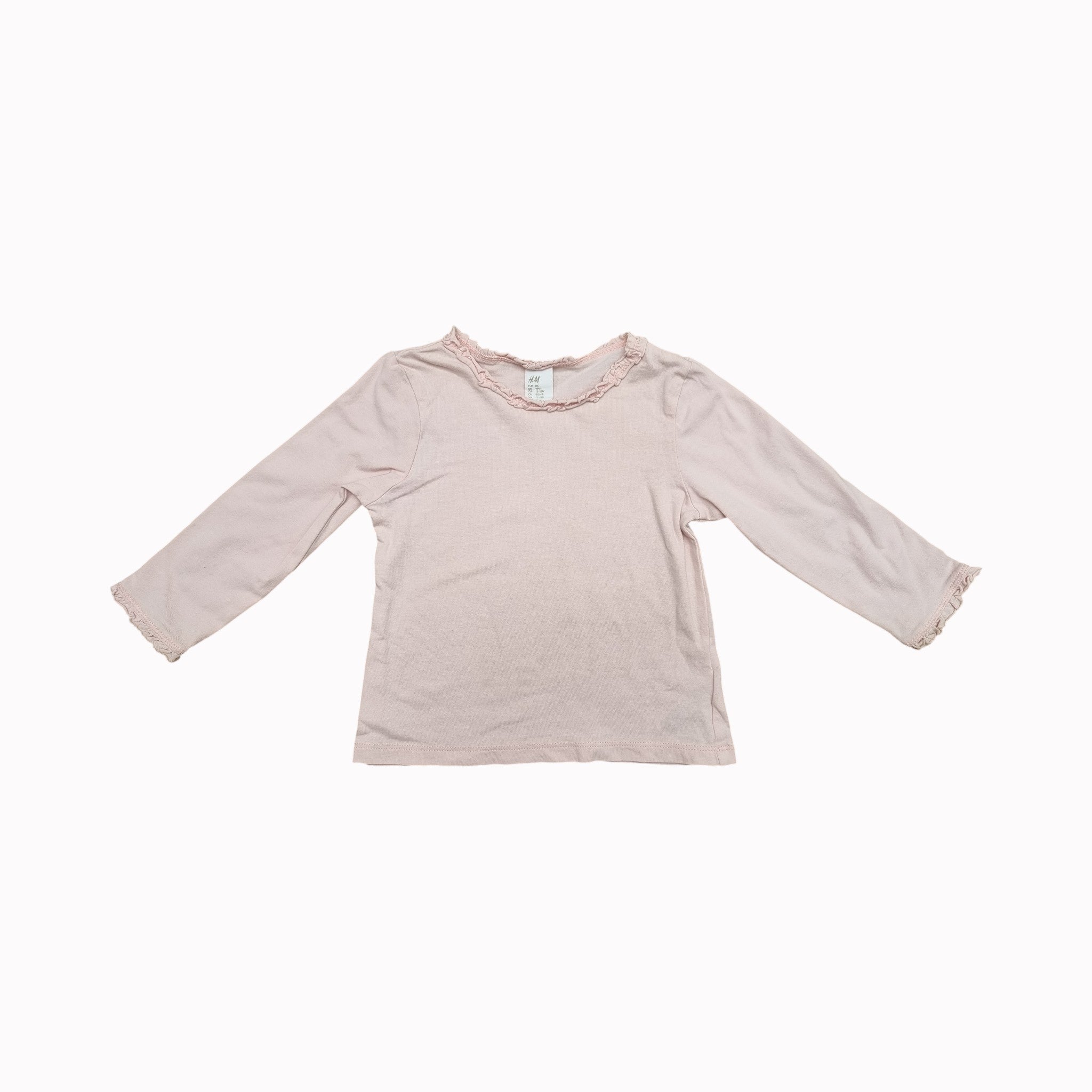12-18M H&M Shirt - Long Sleeve