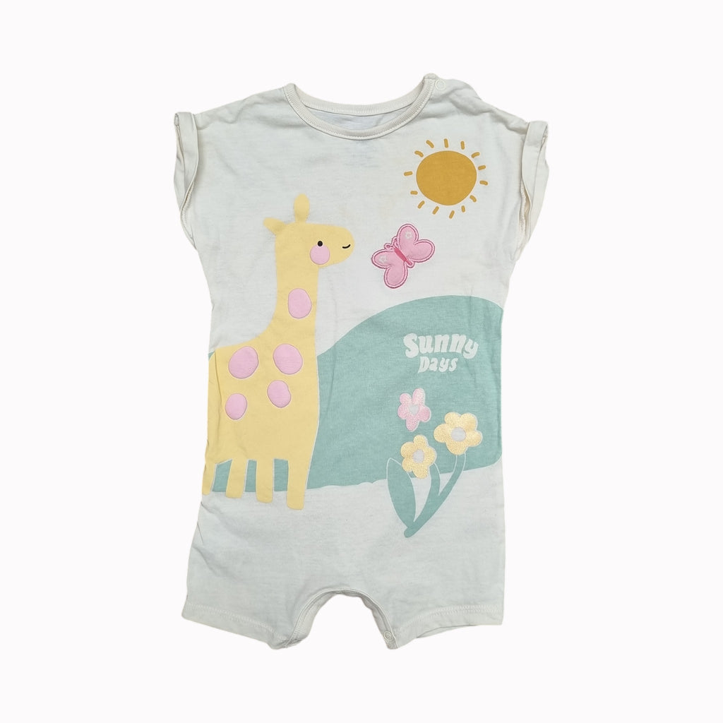 3-6M Woolworths Romper