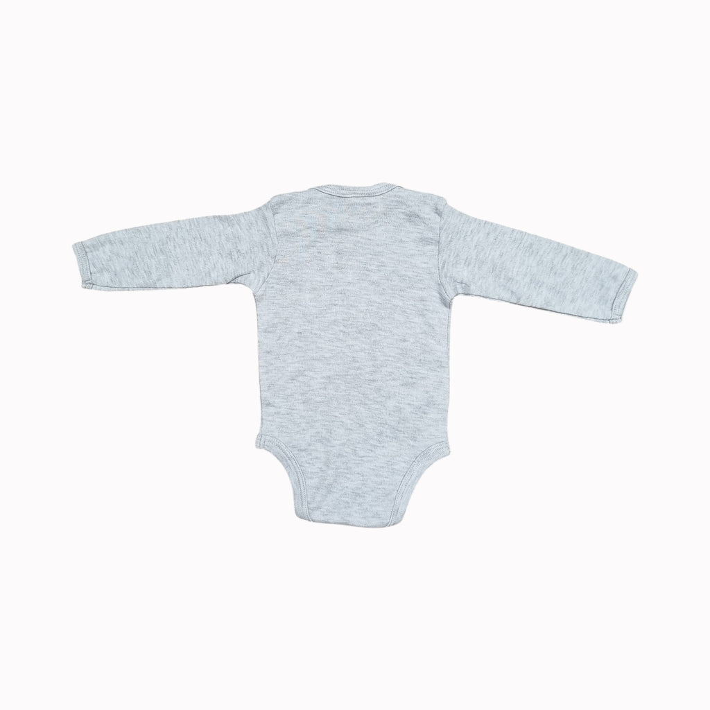 3-6M Vest - Long Sleeve