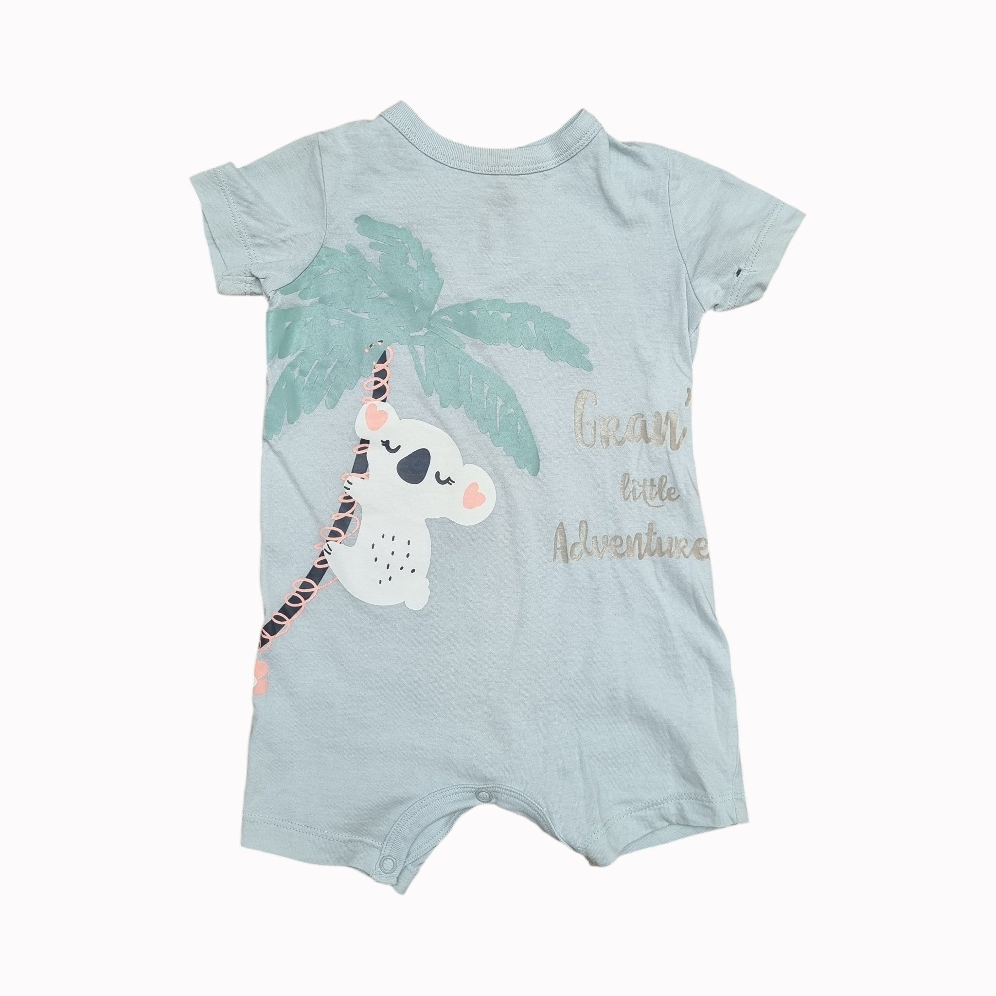 3-6M Woolworths Romper