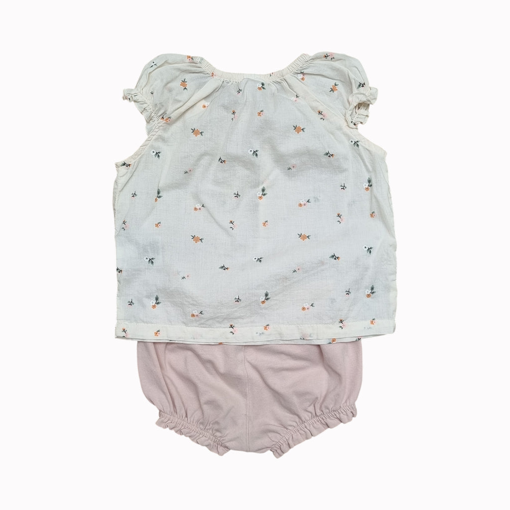 6-9M H&M Shirt and Shorts Set