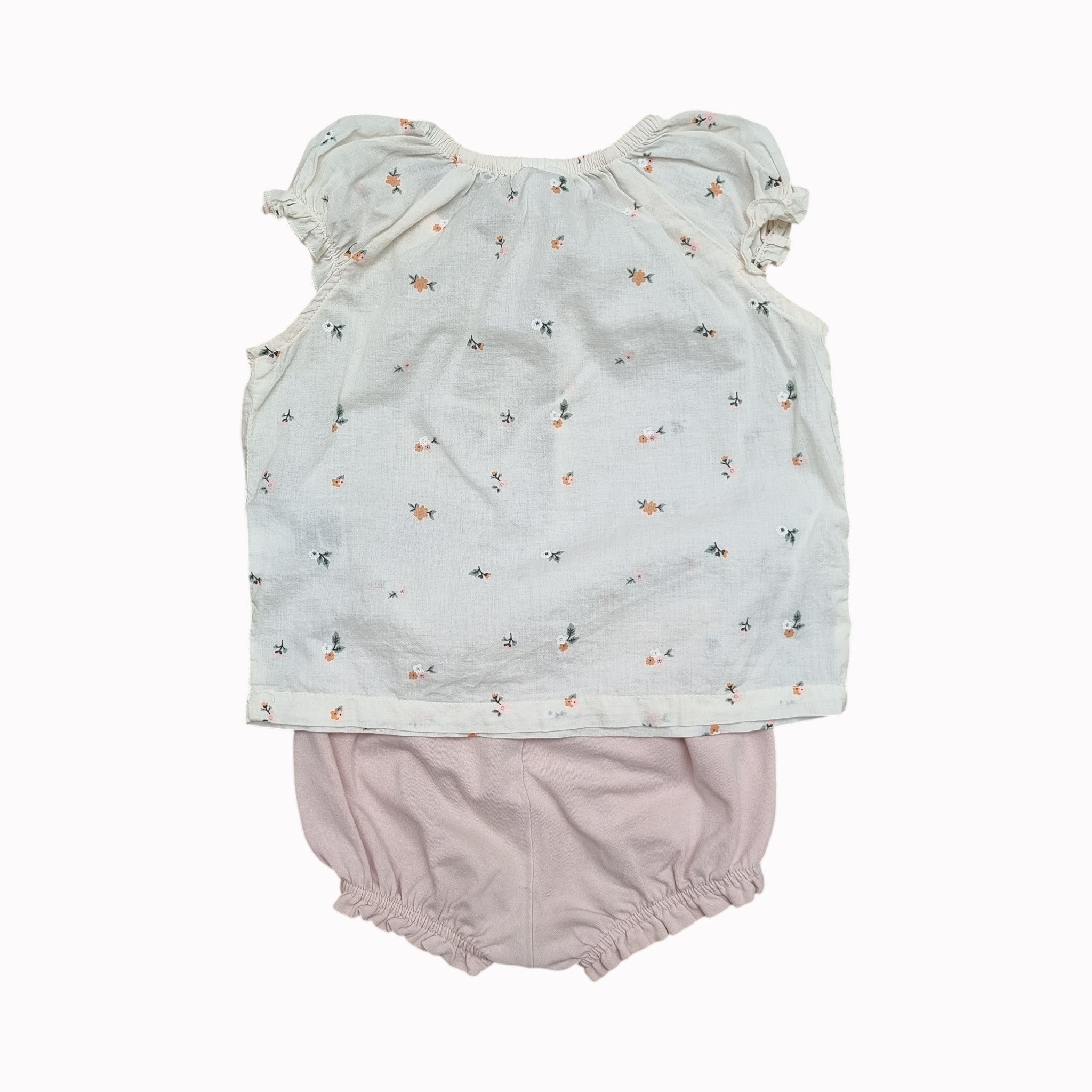 6-9M H&M Shirt and Shorts Set