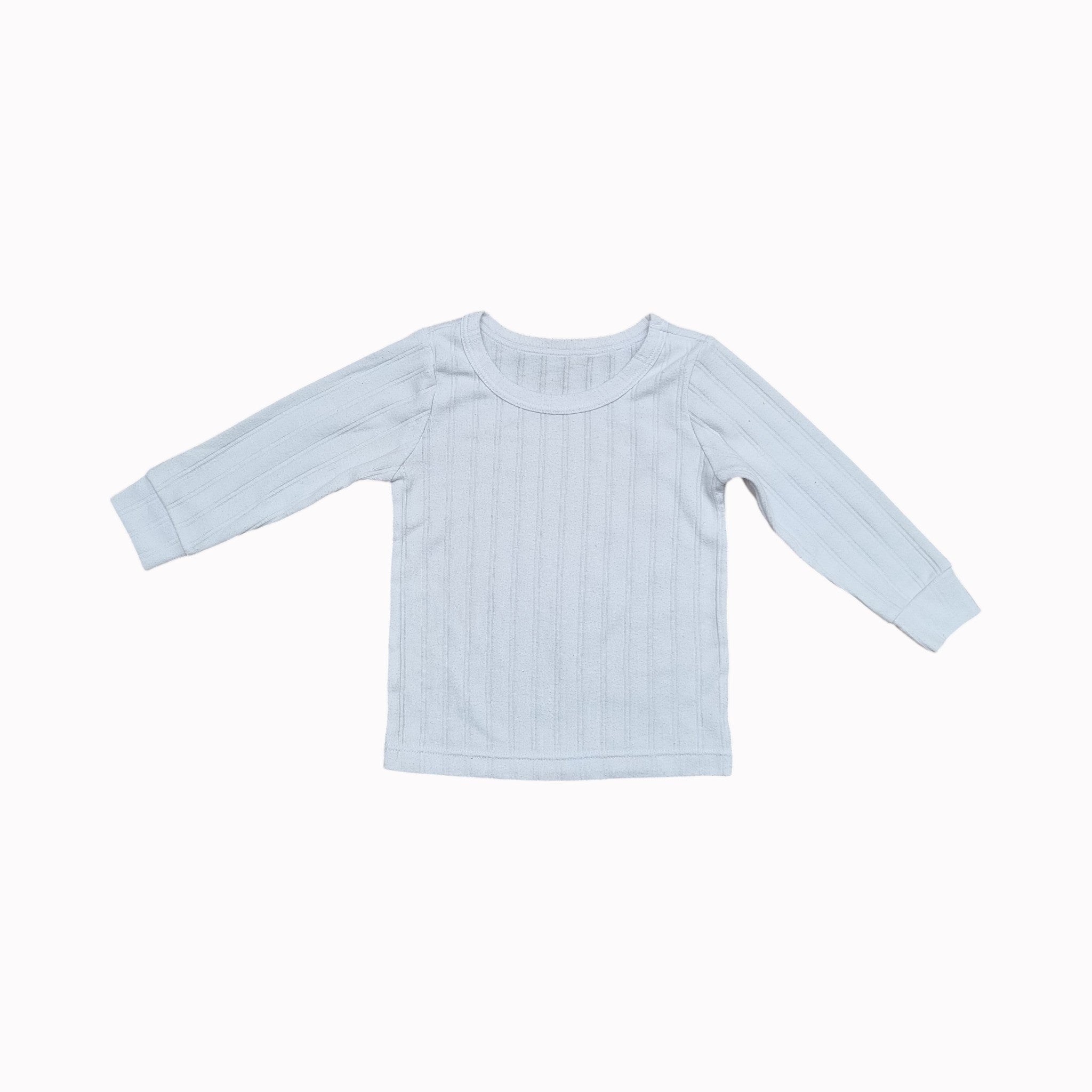 2Y Woolworths Vest - Long Sleeve