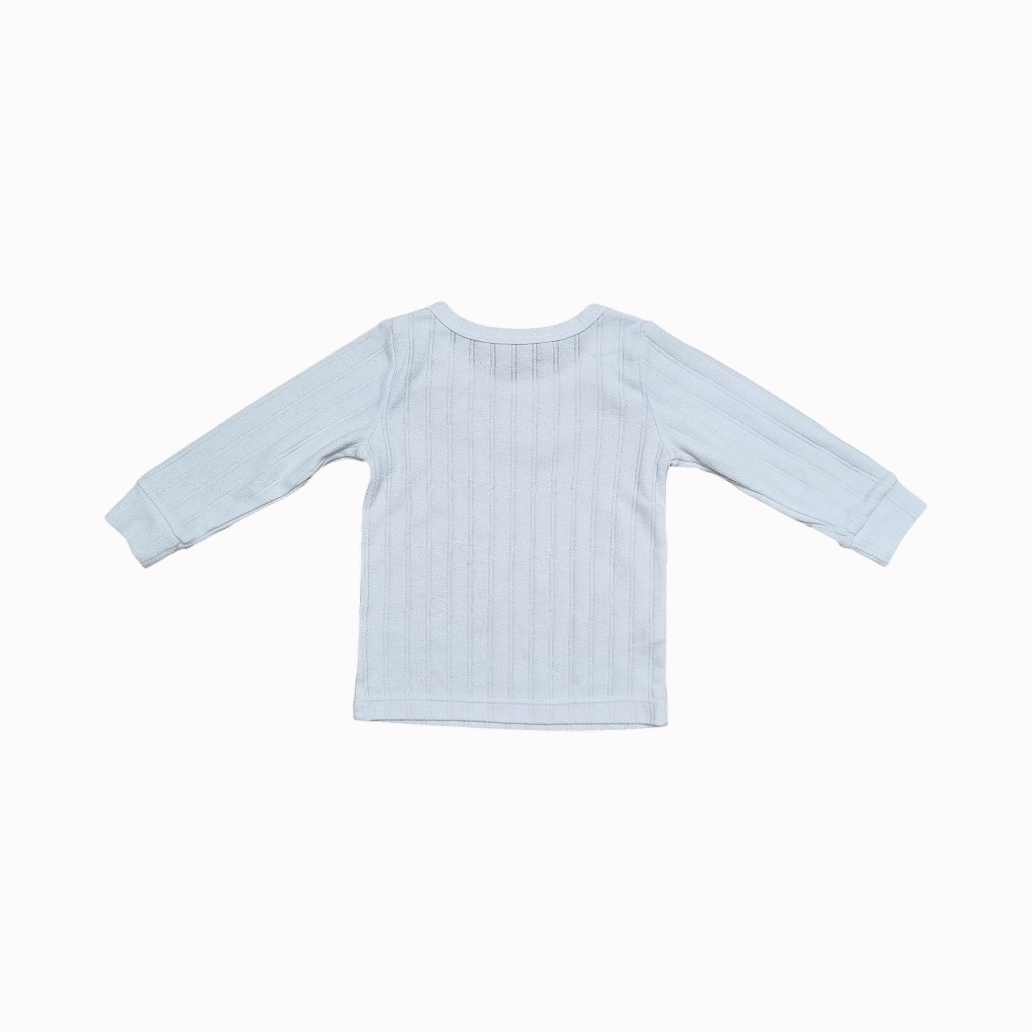 2Y Woolworths Vest - Long Sleeve