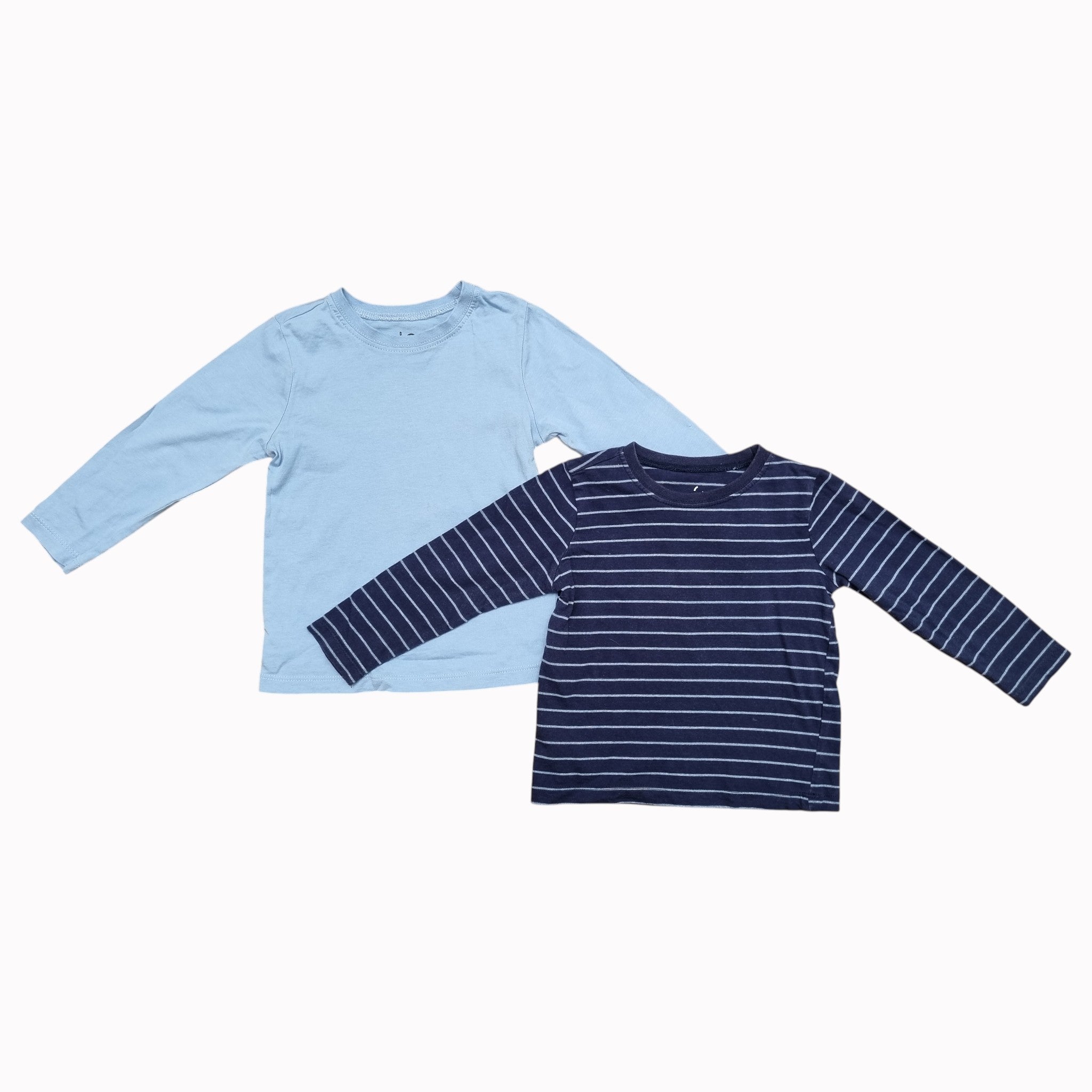 2Y Woolworths Shirt - Long Sleeve 2-pack