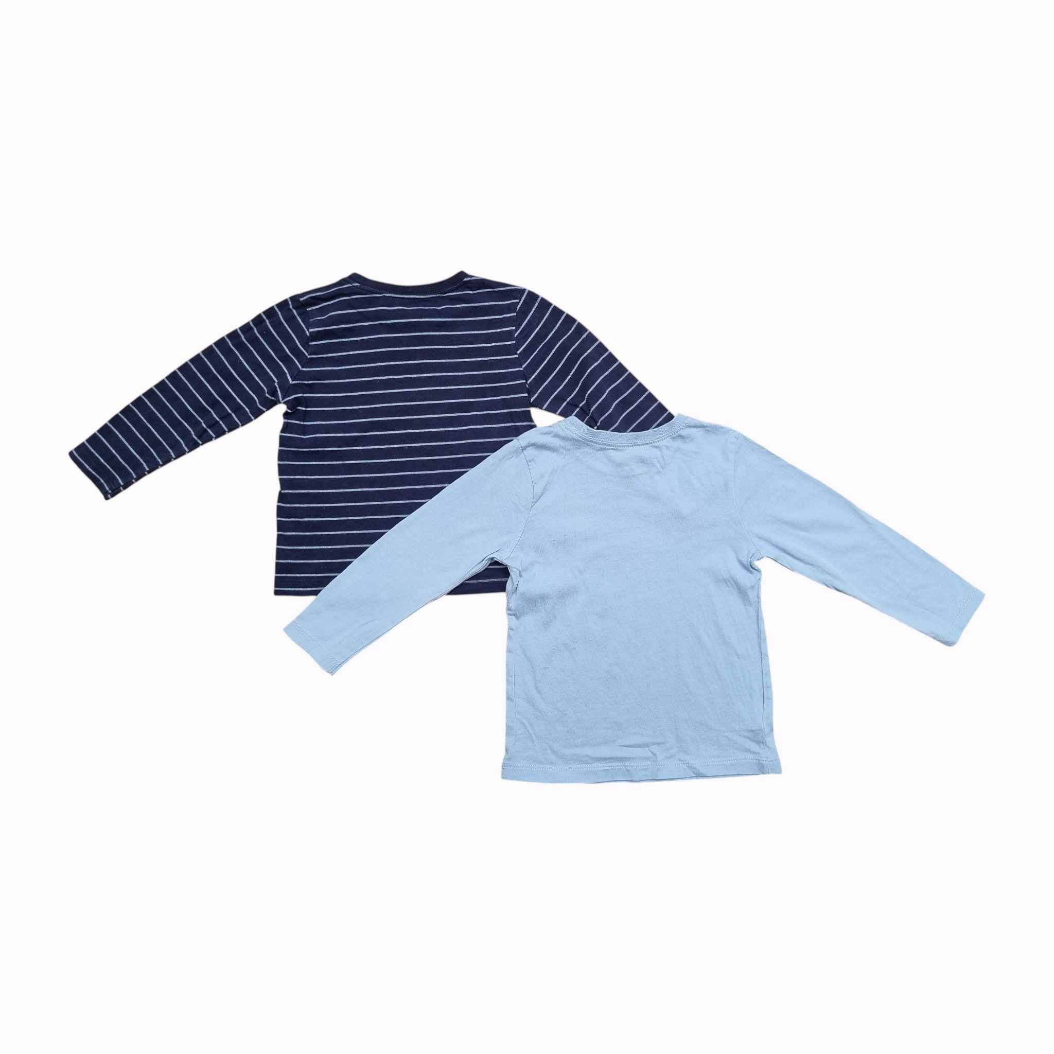 2Y Woolworths Shirt - Long Sleeve 2-pack