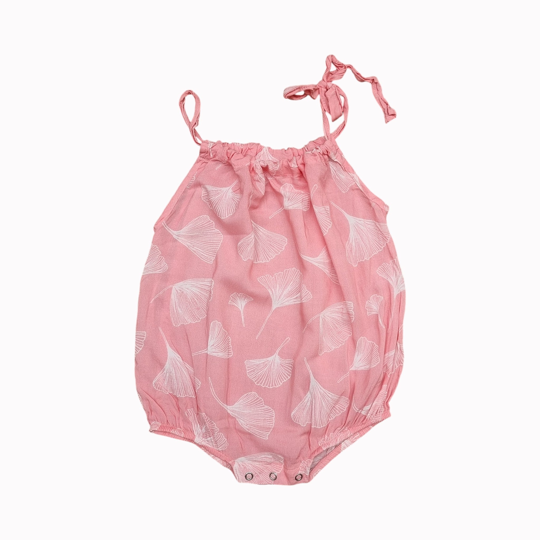 6-12M Home Grown Africa Romper