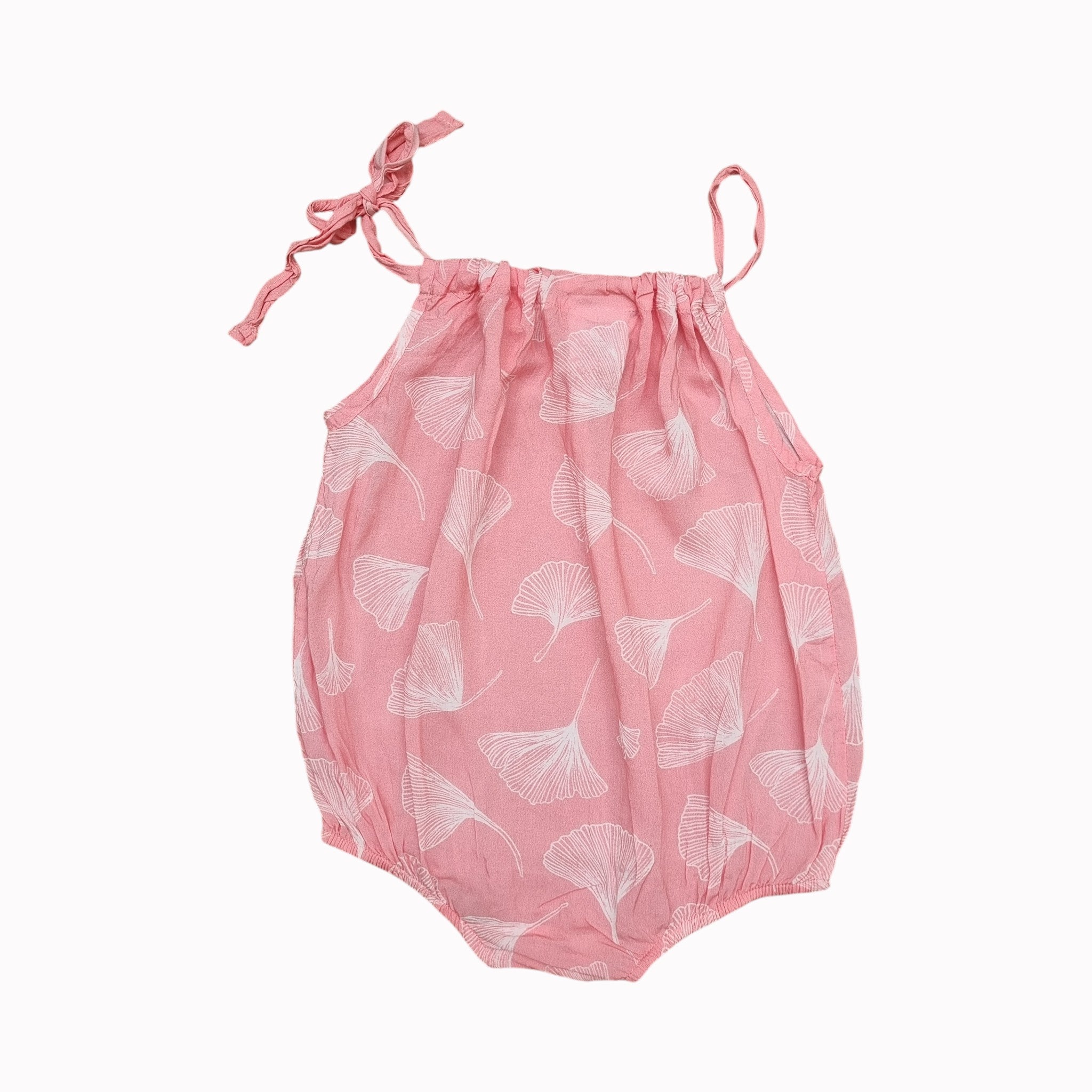 6-12M Home Grown Africa Romper