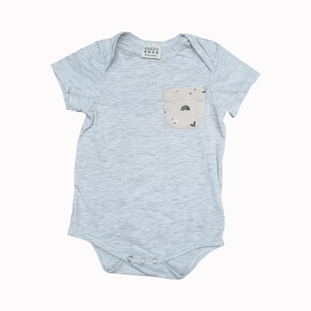 12-18M Keedo Vest - Short Sleeve