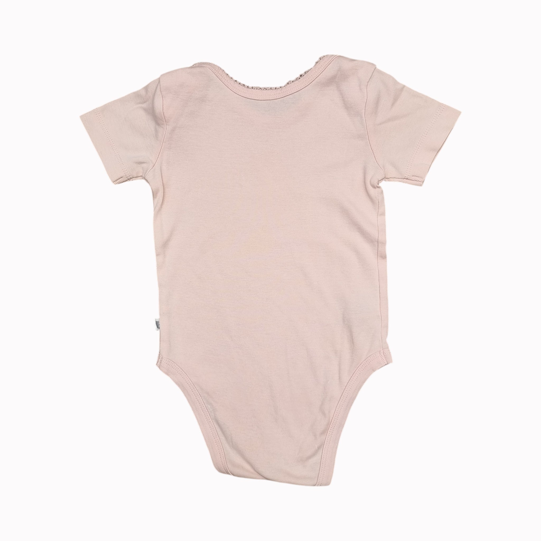 6-12M Woolworths Vest - Short Sleeve