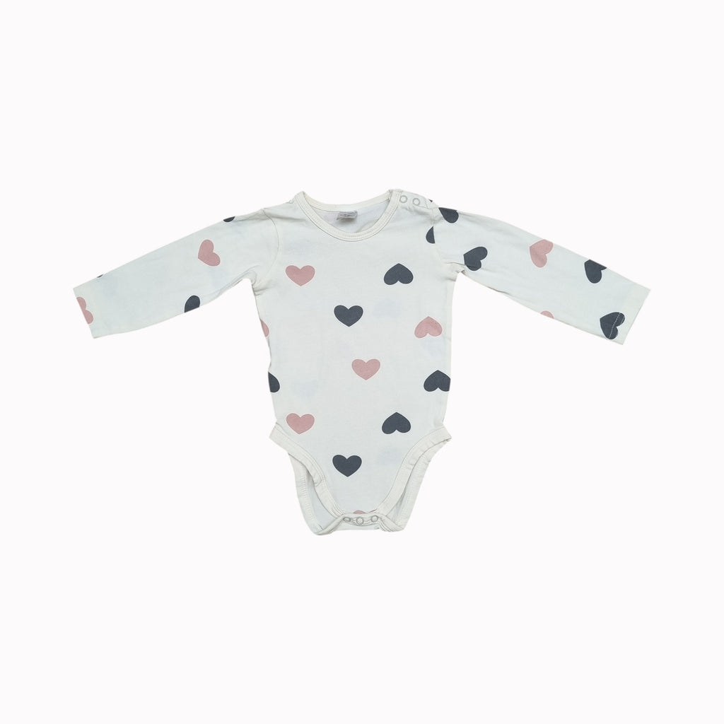 6-12M Pick & Pay Clothing Vest - Long sleeve
