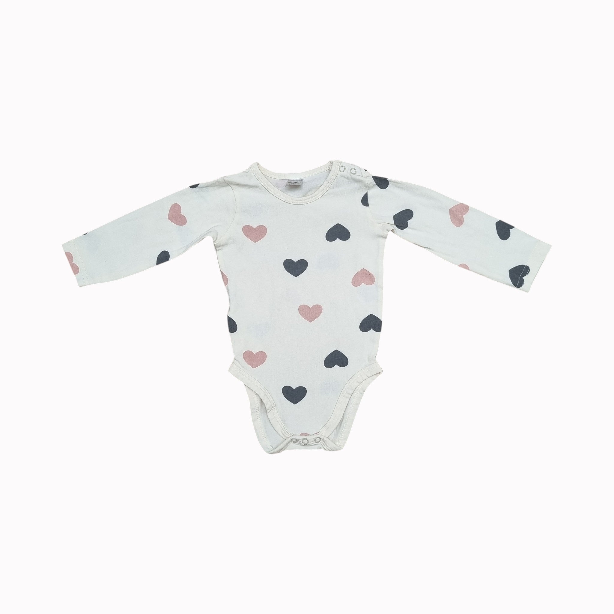 6-12M Pick & Pay Clothing Vest - Long sleeve