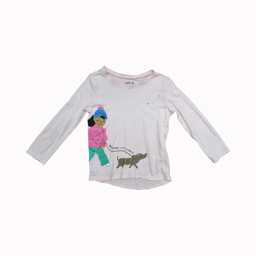 3Y Woolworths Shirt- Long Sleeve