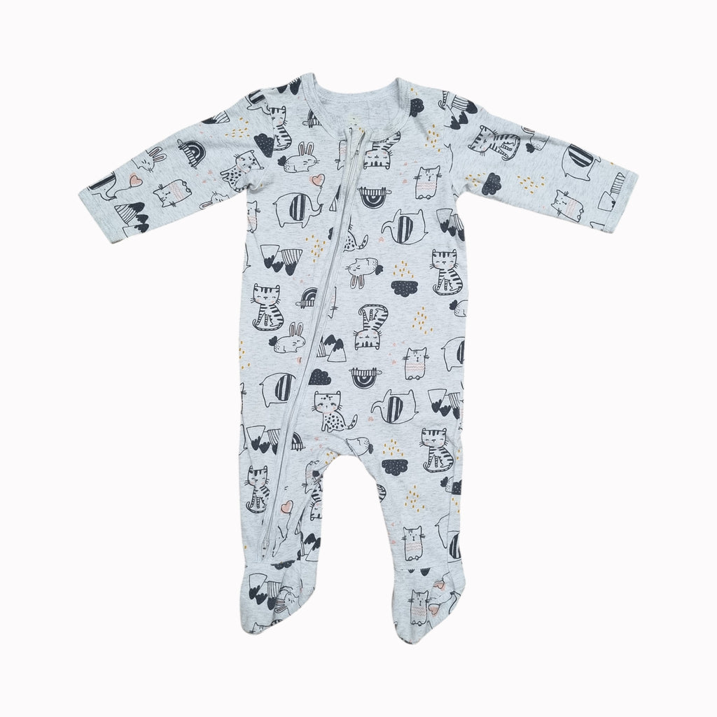 3-6M Woolworths Babygrow
