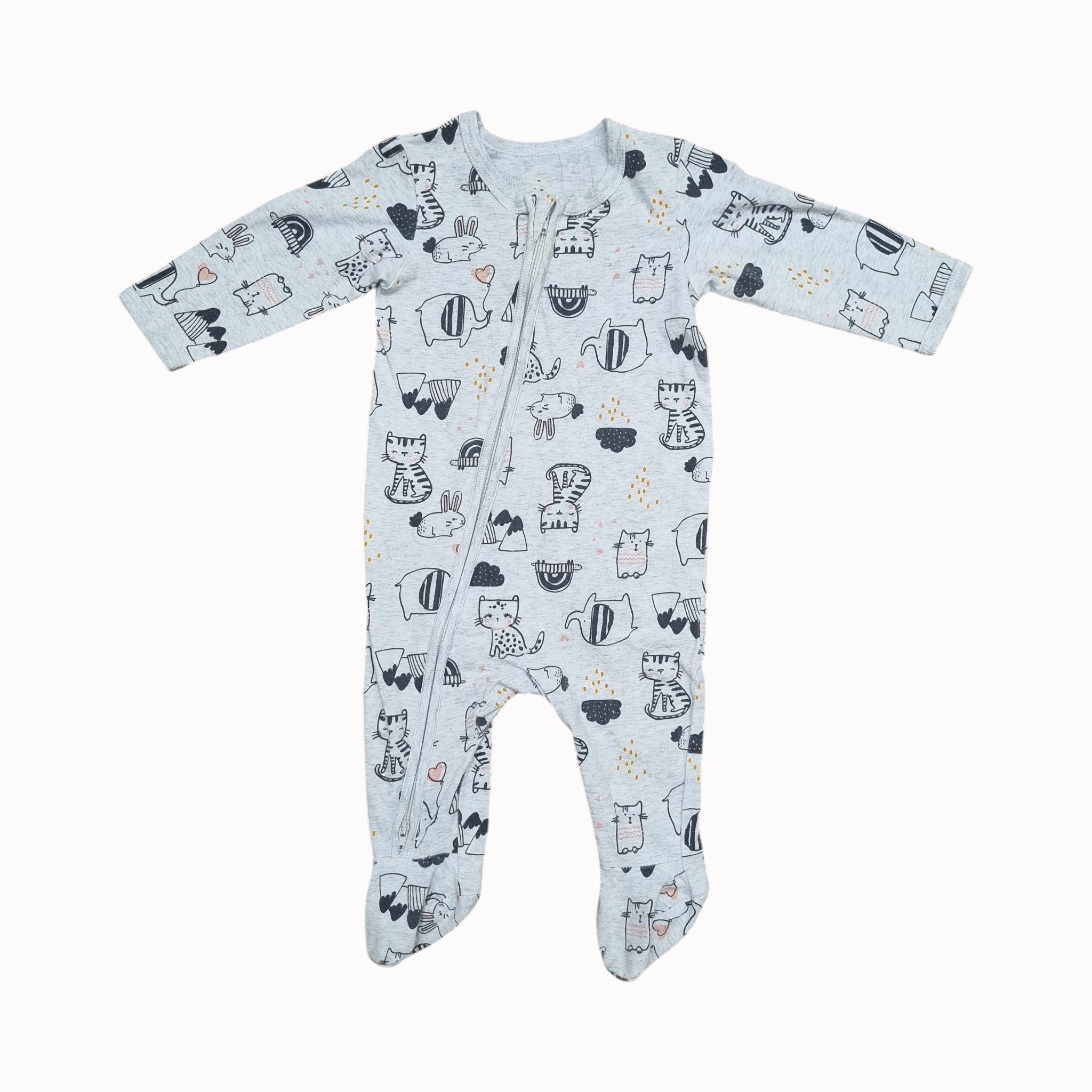 3-6M Woolworths Babygrow