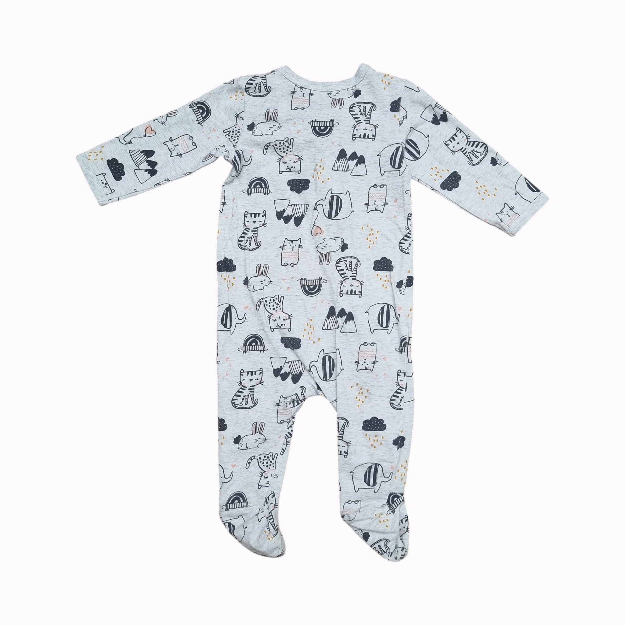3-6M Woolworths Babygrow